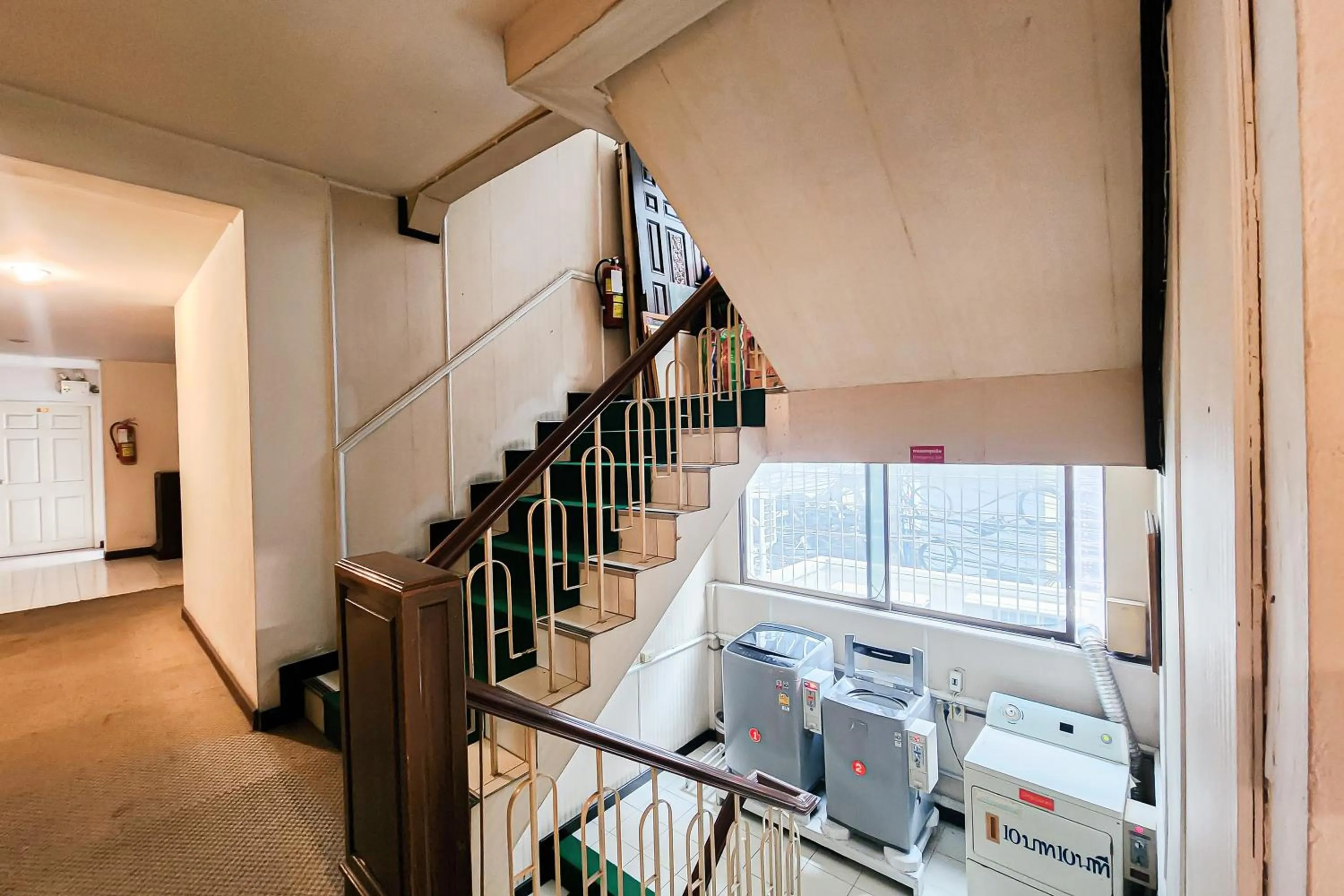 washing machine in Cordia Residence Sathorn