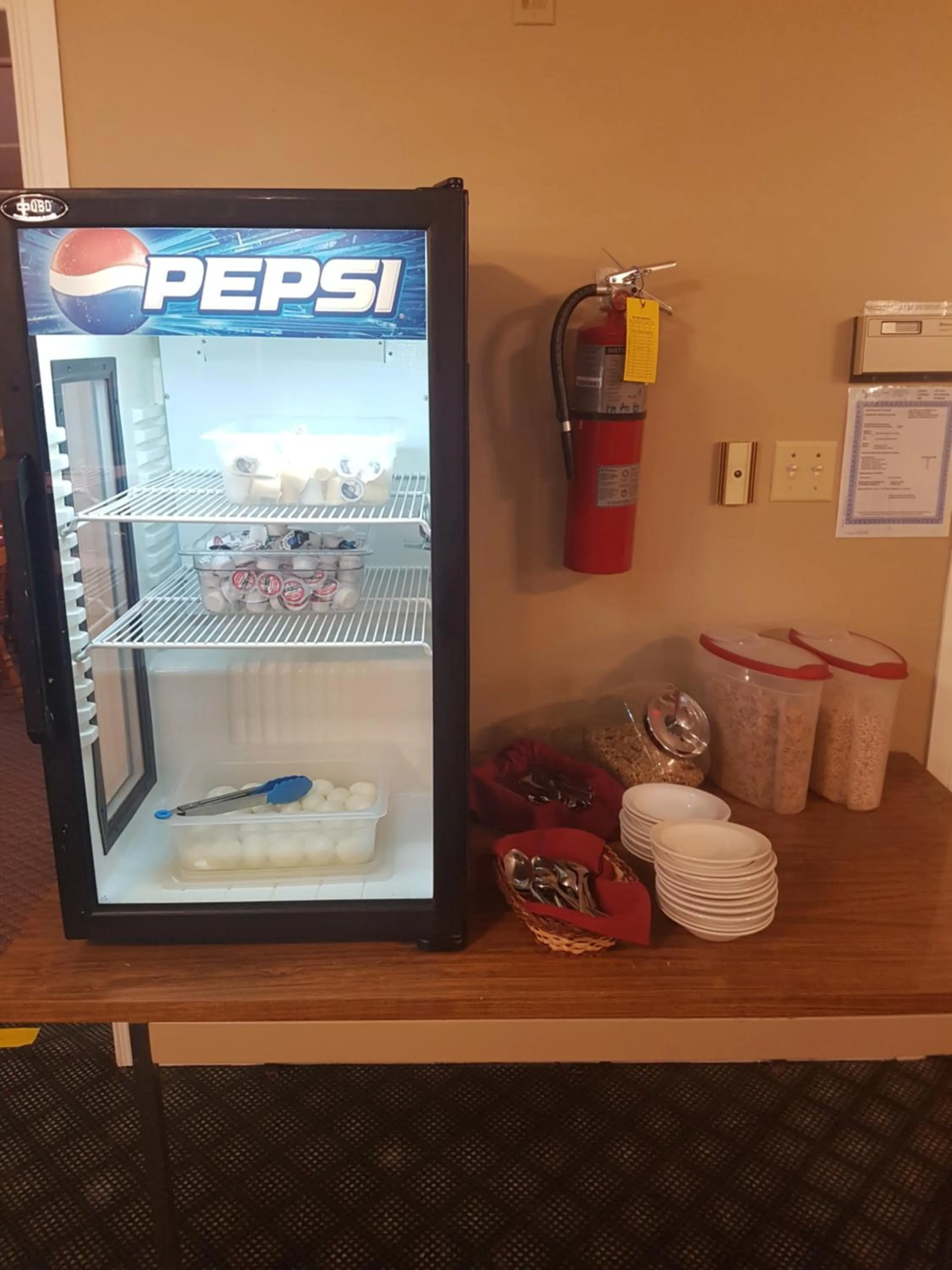 Breakfast in Colonial Resort-1000Islands