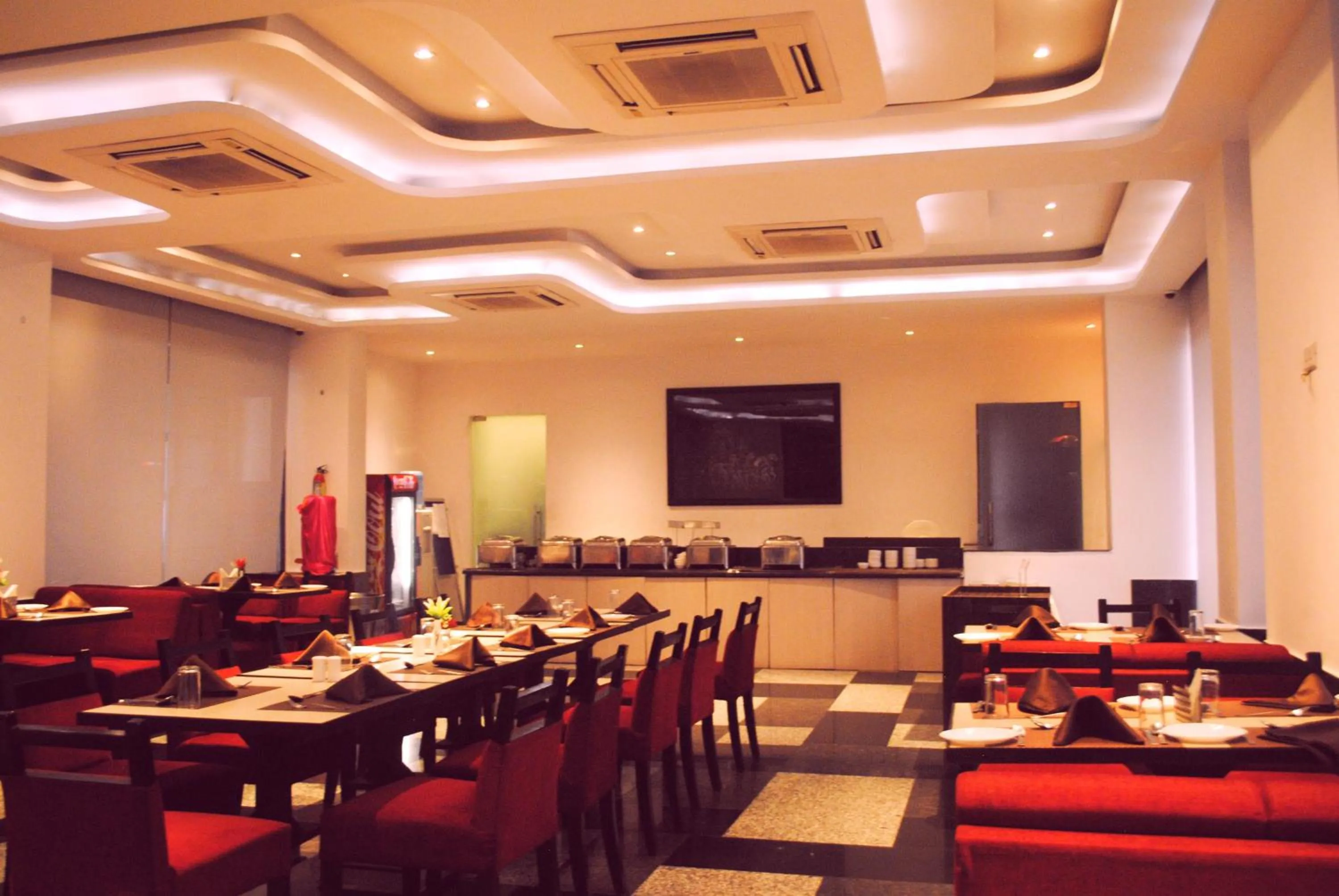 Buffet breakfast in The Park Classic