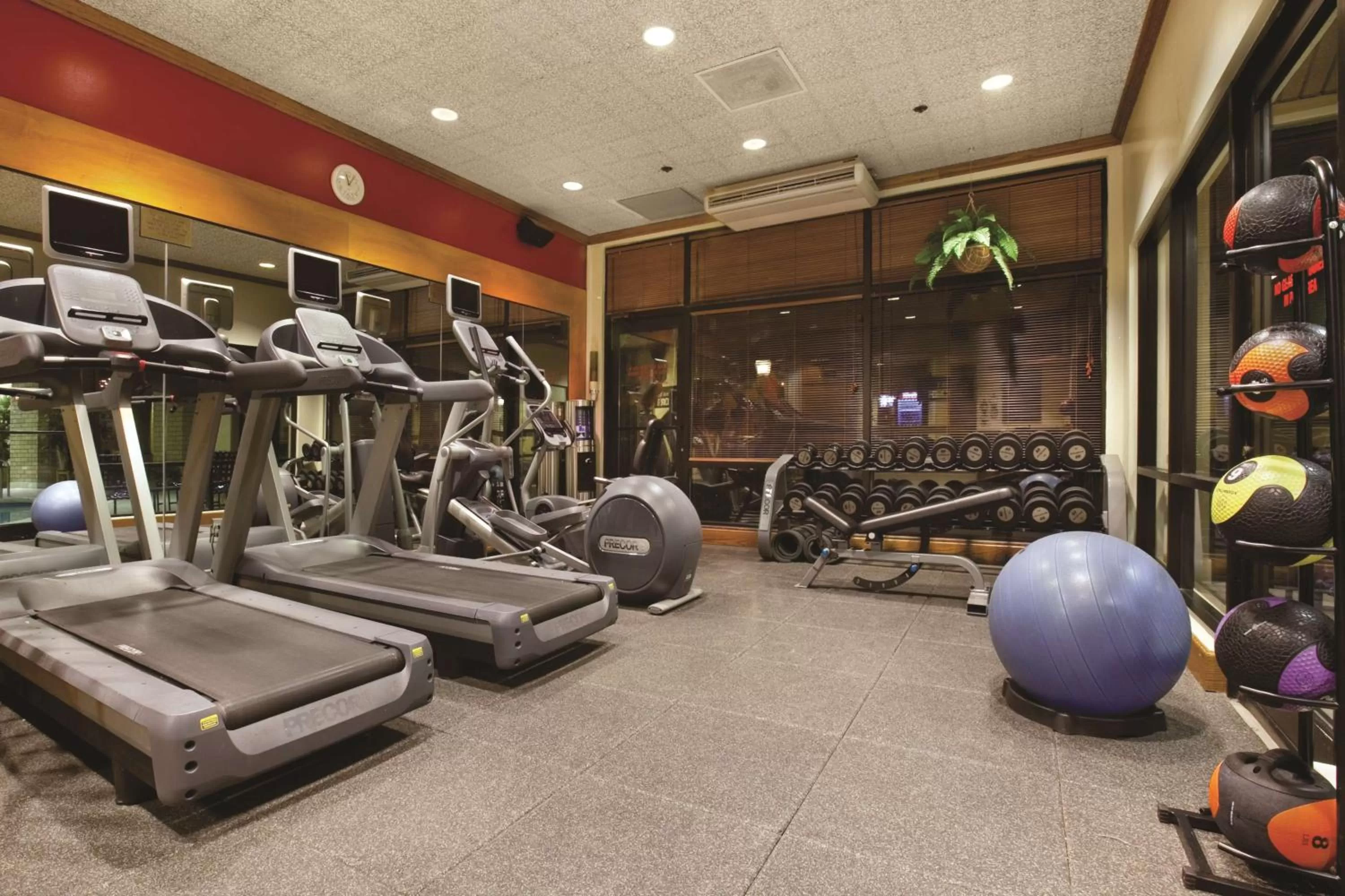 Fitness centre/facilities in DoubleTree by Hilton Durango