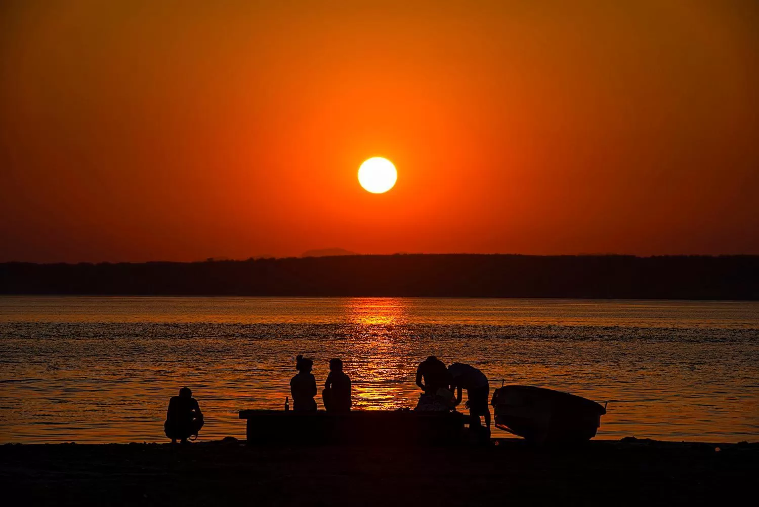 Beach in Iris Hotel & Spa