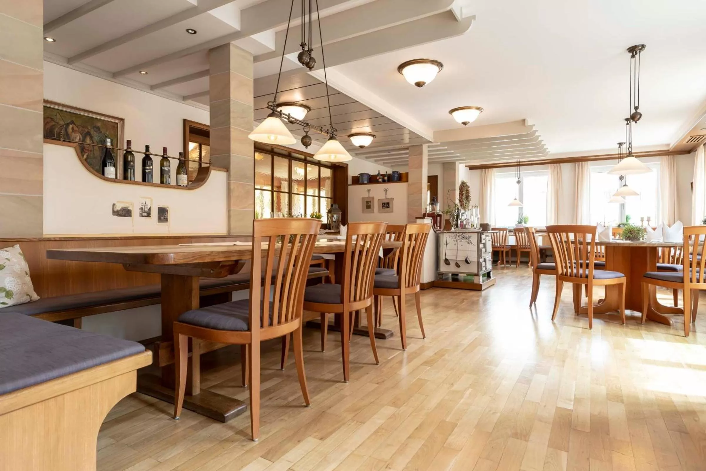 Restaurant/places to eat in Hotel Gasthof Krone