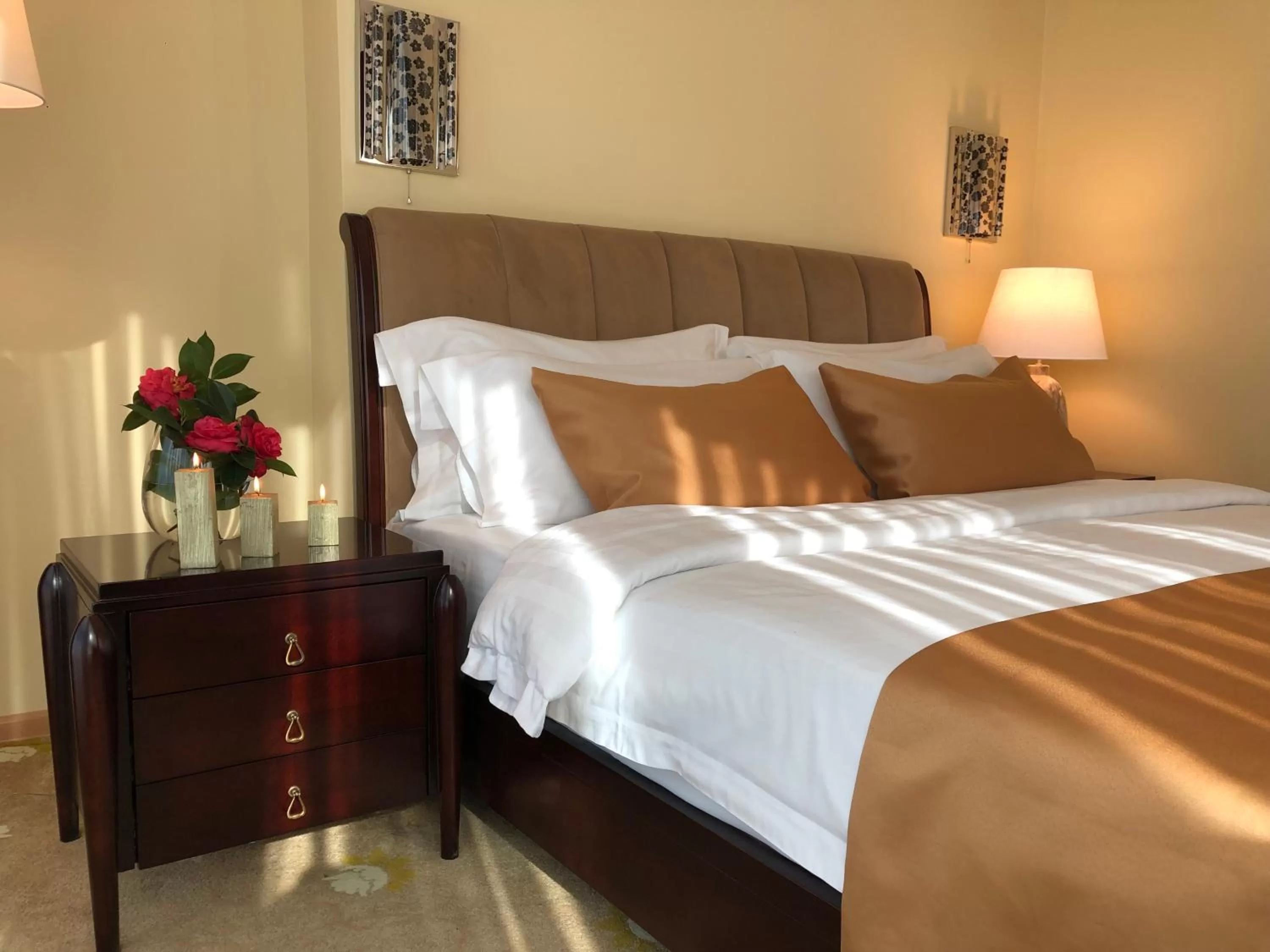 Sea view, Bed in Hotel Aisi