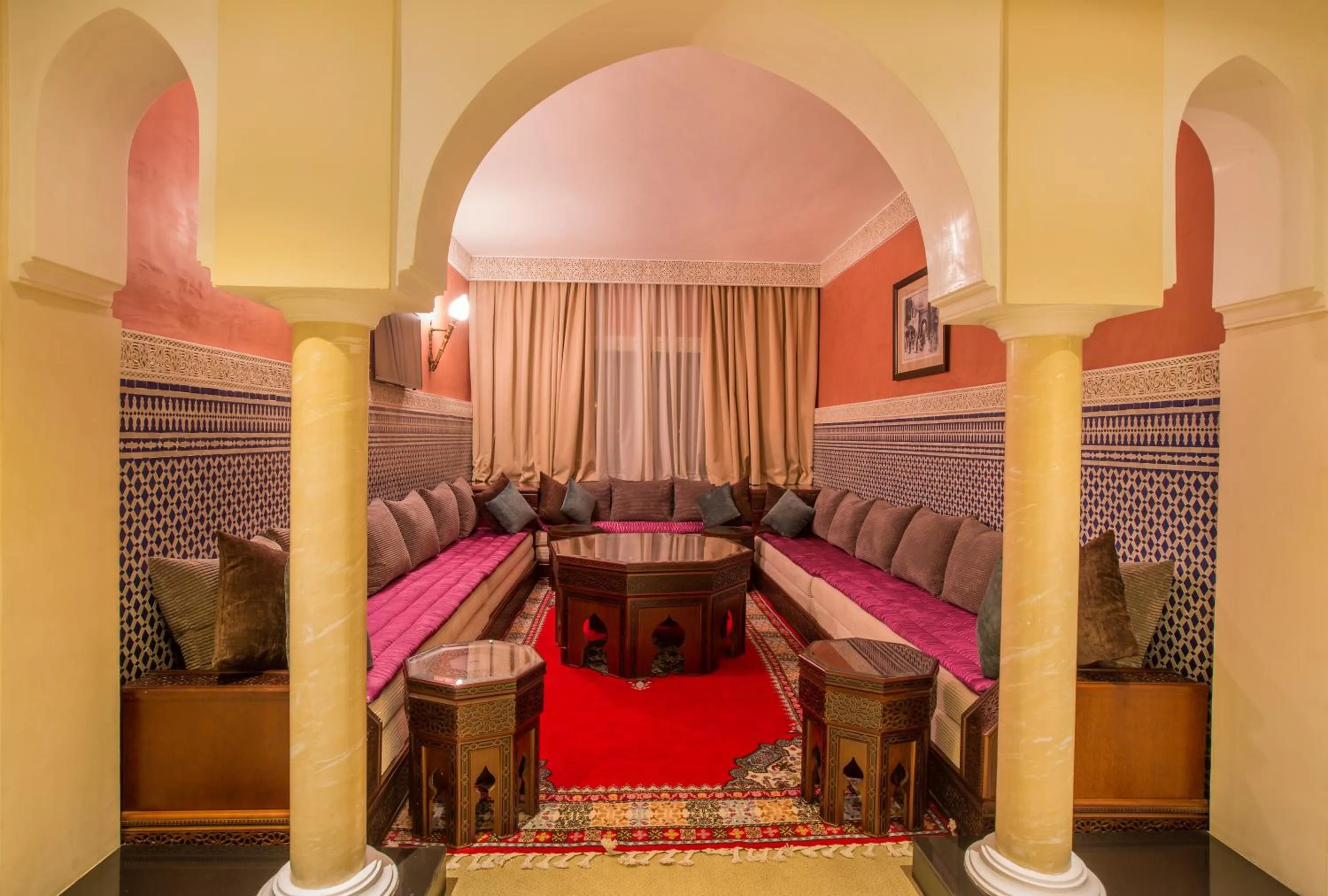Photo of the whole room in Ennakhil Marrakech Hotel & SPA