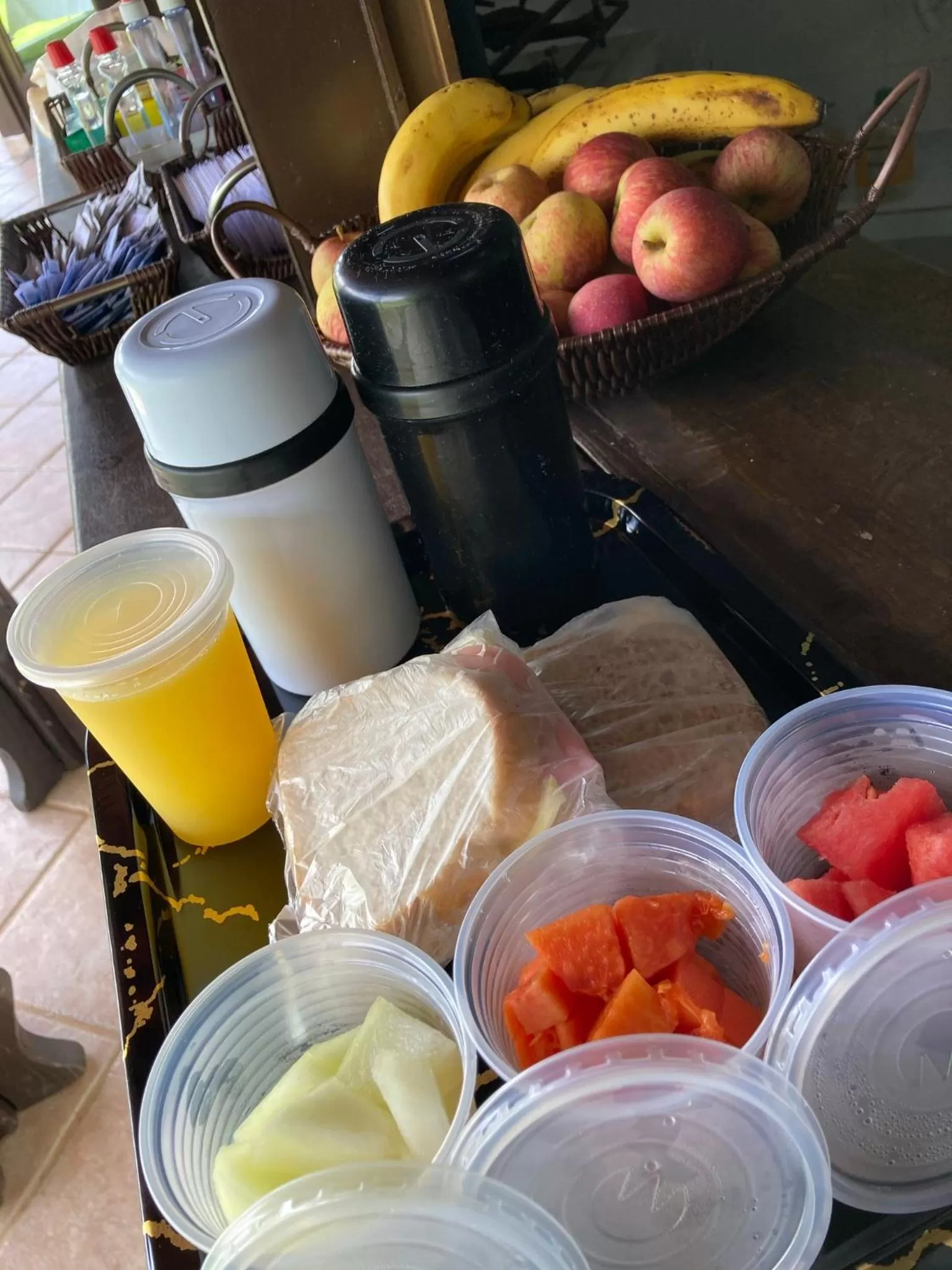 Breakfast in Pousada Dunasol Floripa