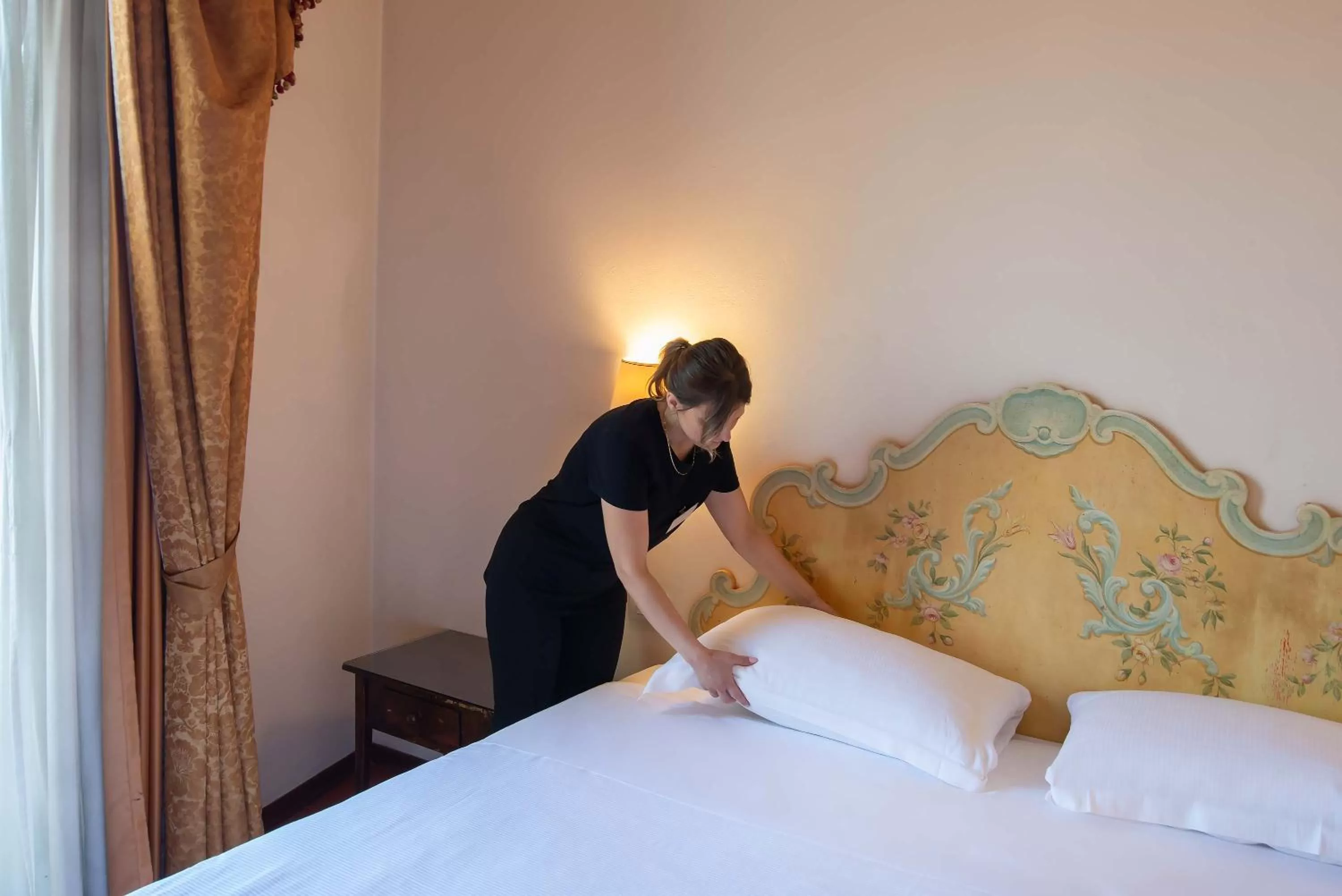 Bedroom, Bed in Hotel Machiavelli Palace