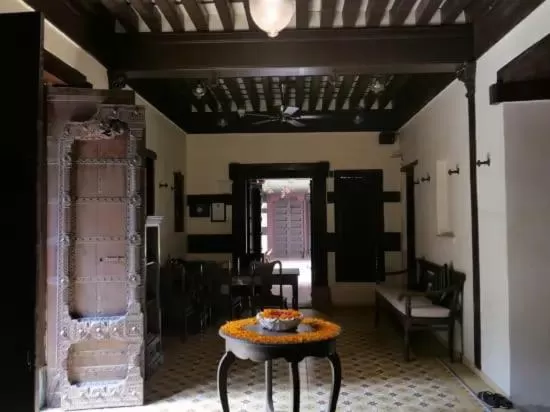 Living room in Deewanji Ni Haveli