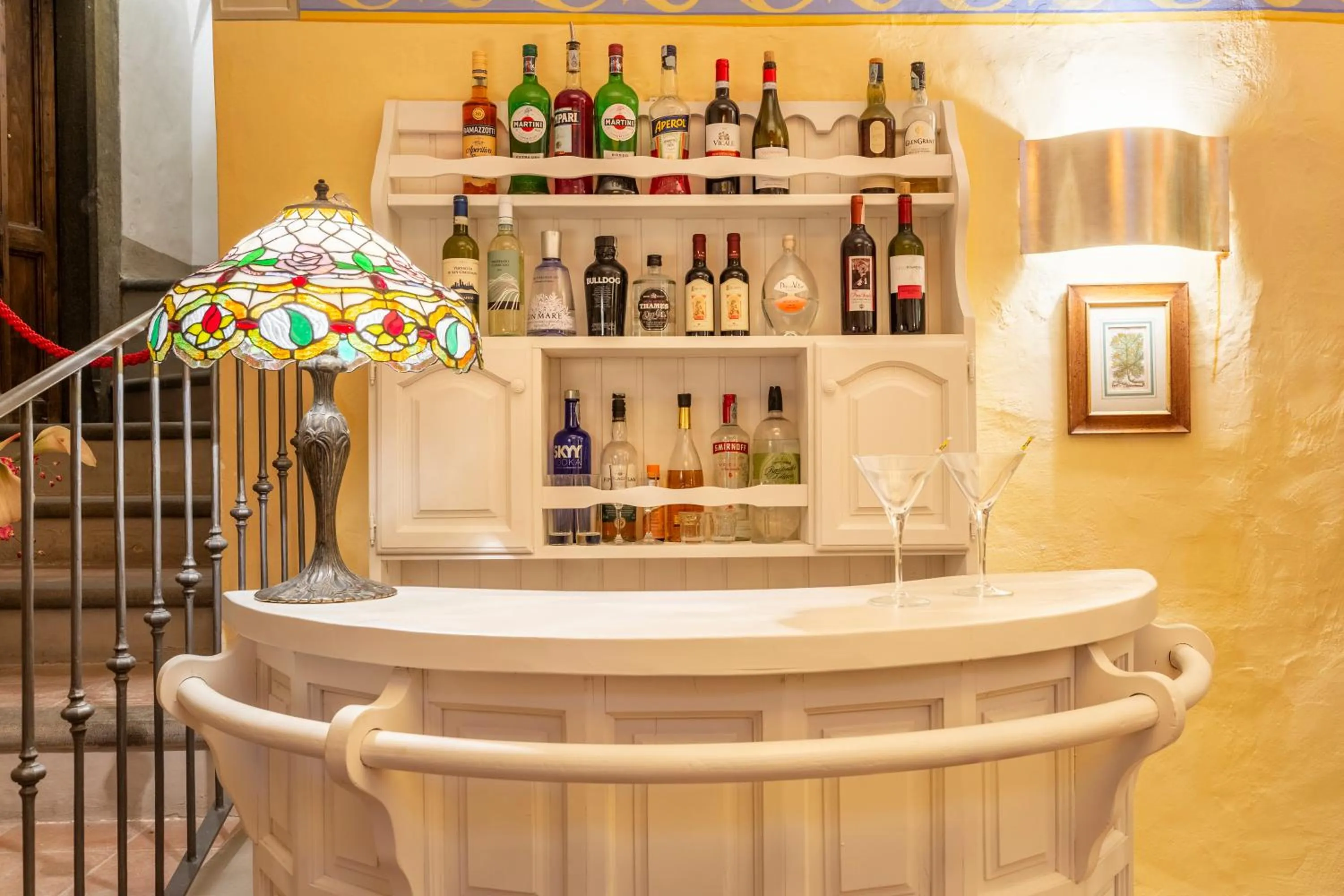 Lounge or bar in Hotel San Michele