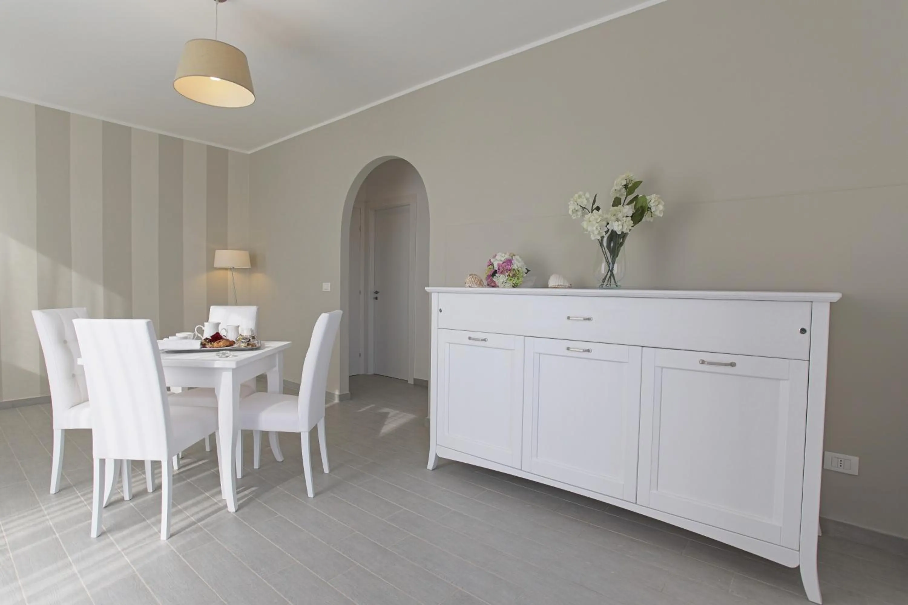 Living room in Scala Dei Turchi Resort