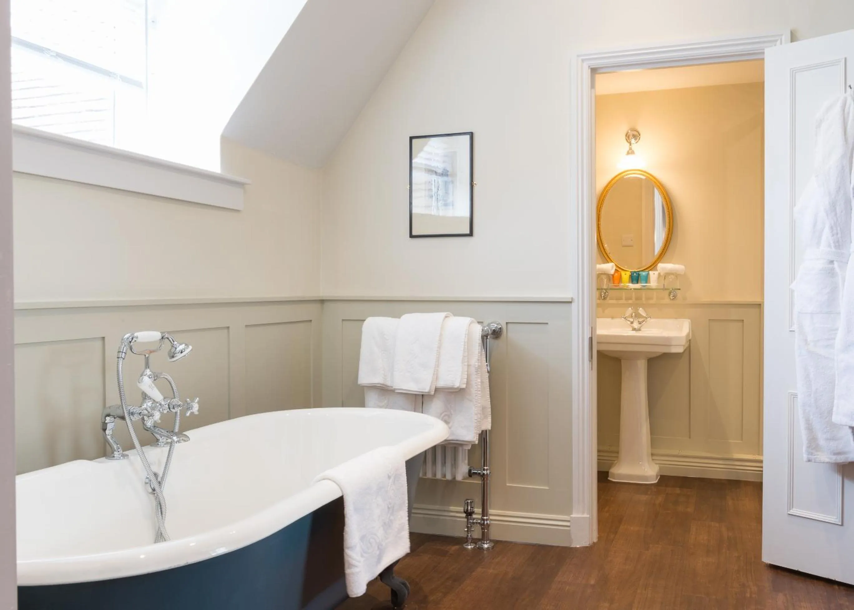 Bathroom in Burley Manor
