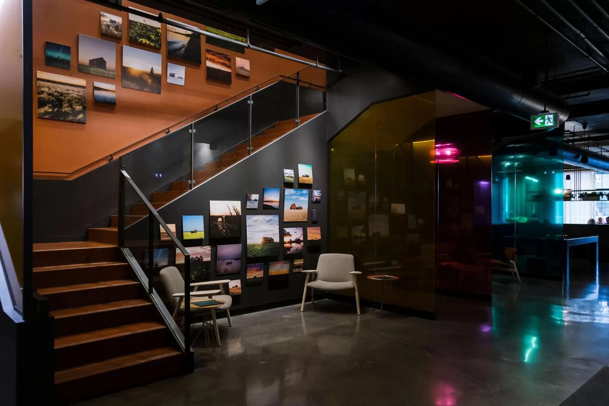 Seating area in Alt Hotel Saskatoon