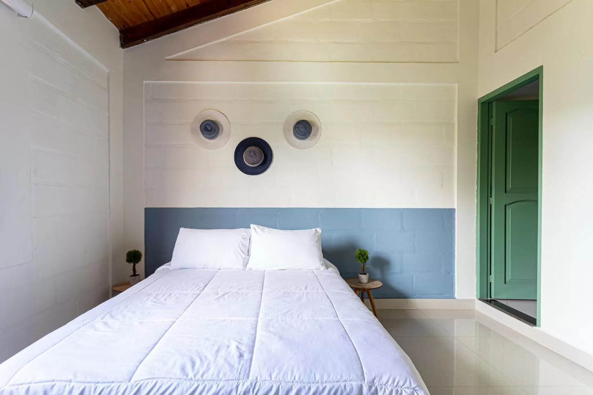 Bed in Soy Local Guatape Campestre