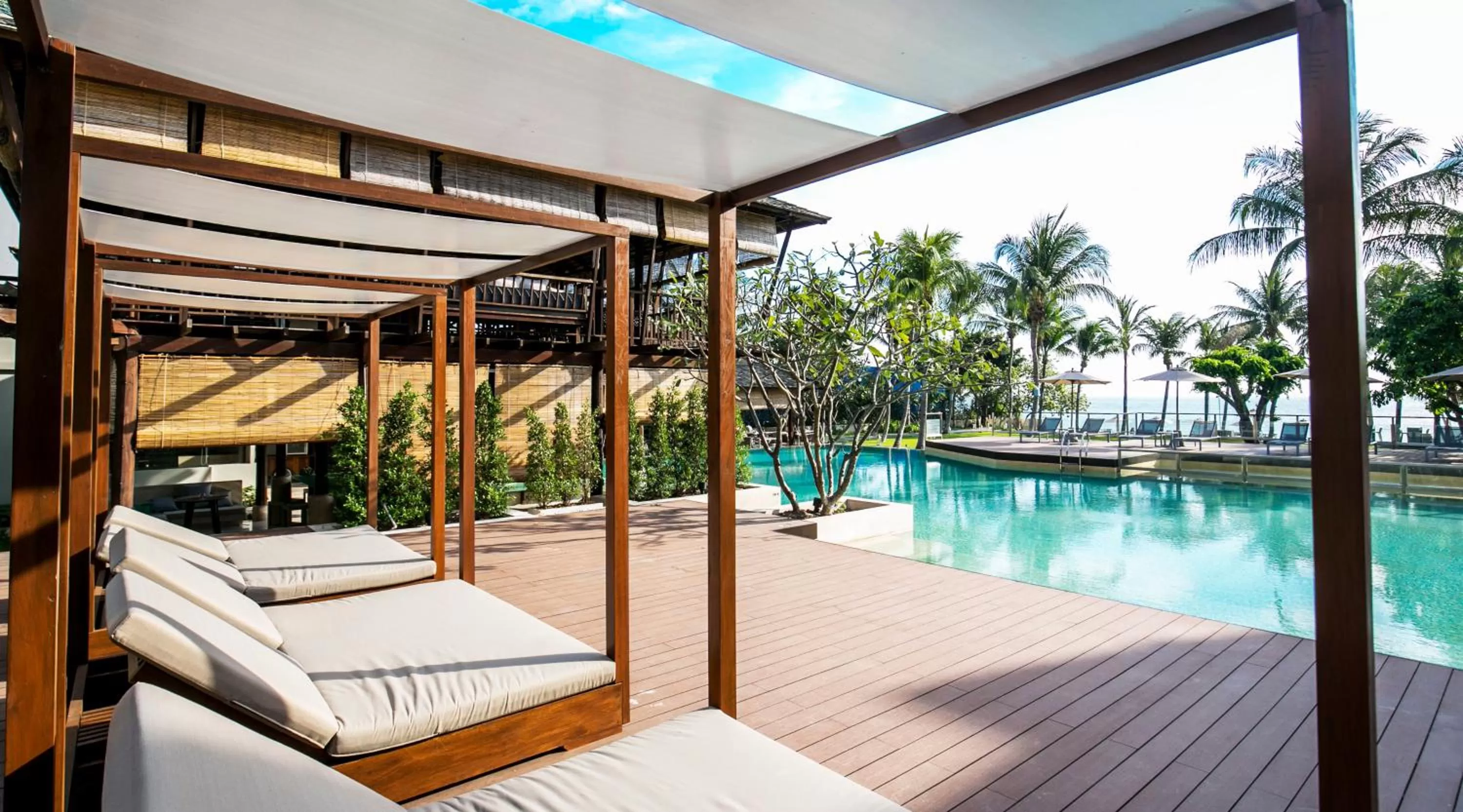 Pool view in The Palayana Hua Hin