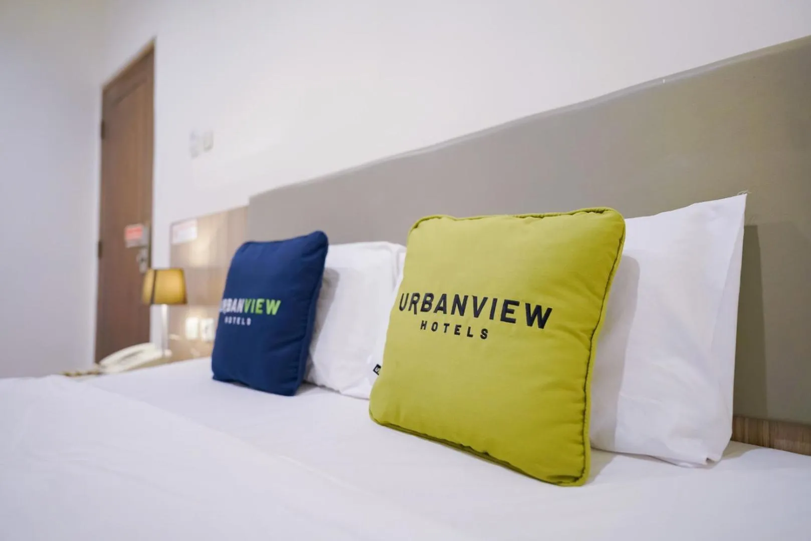 Bedroom in Urbanview Hotel Bes Mangga Besar by RedDoorz