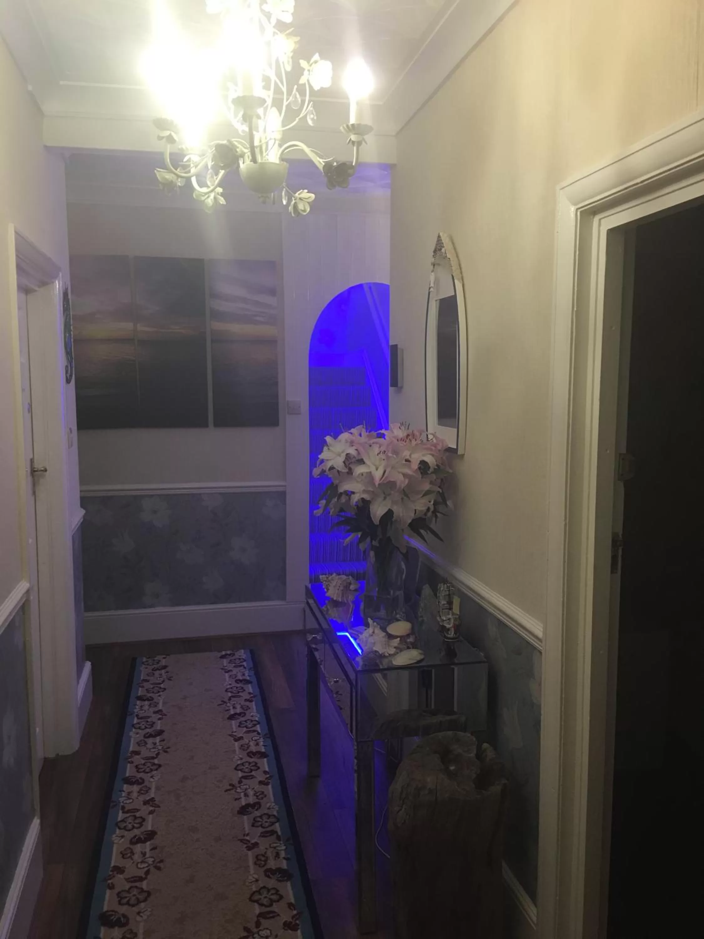 Decorative detail in Jasmine House