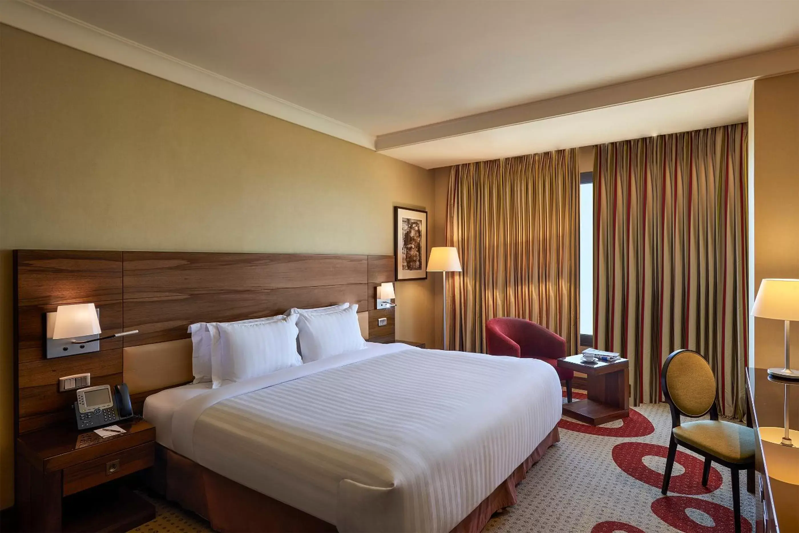 Deluxe Room - City View (Nonsmoking) in Safir Fintas Hotel Kuwait Deluxe Room - City View (Nonsmoking) in Safir Fintas Hotel Kuwait