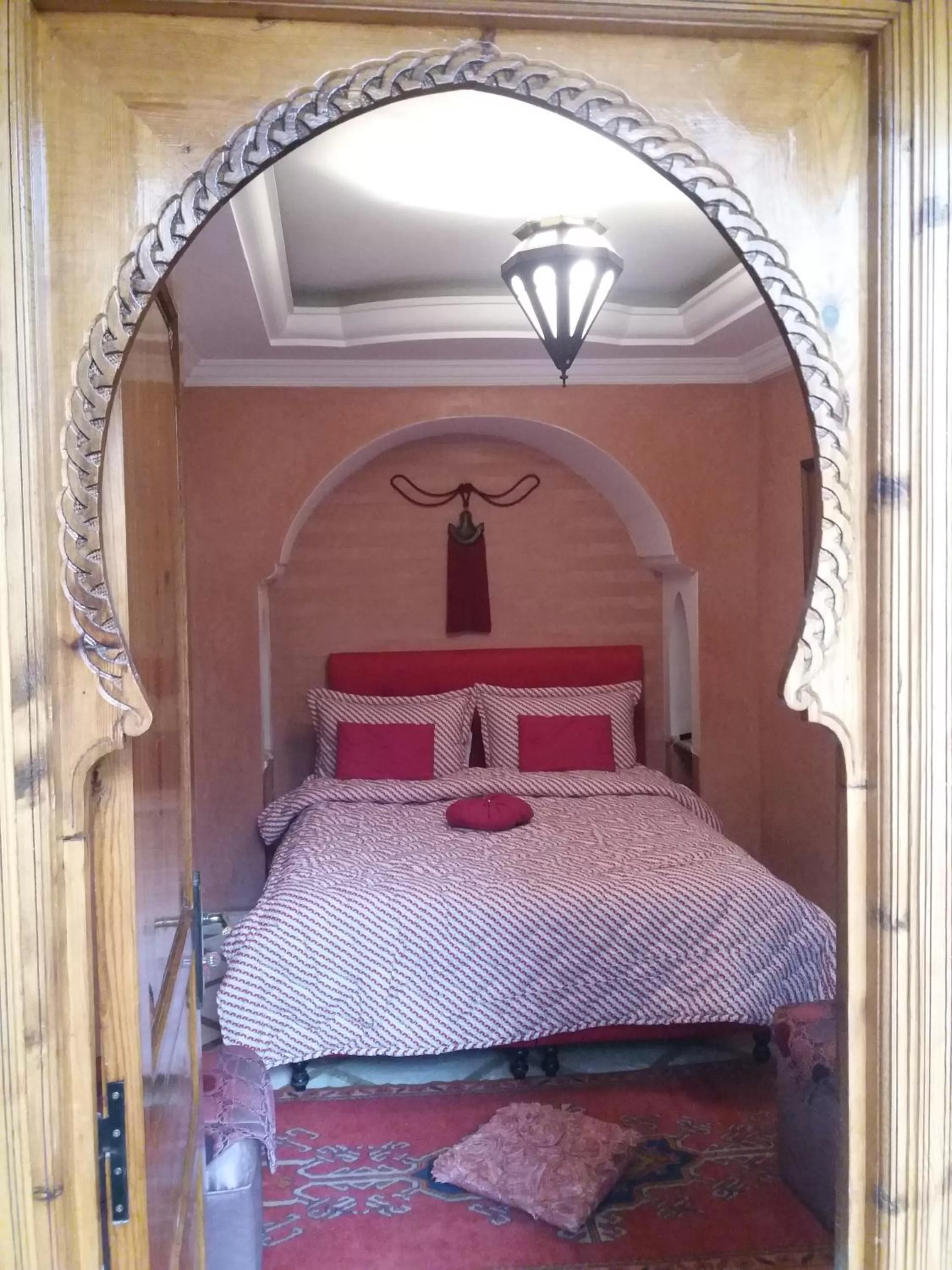 Bed in Riad Dar Attika