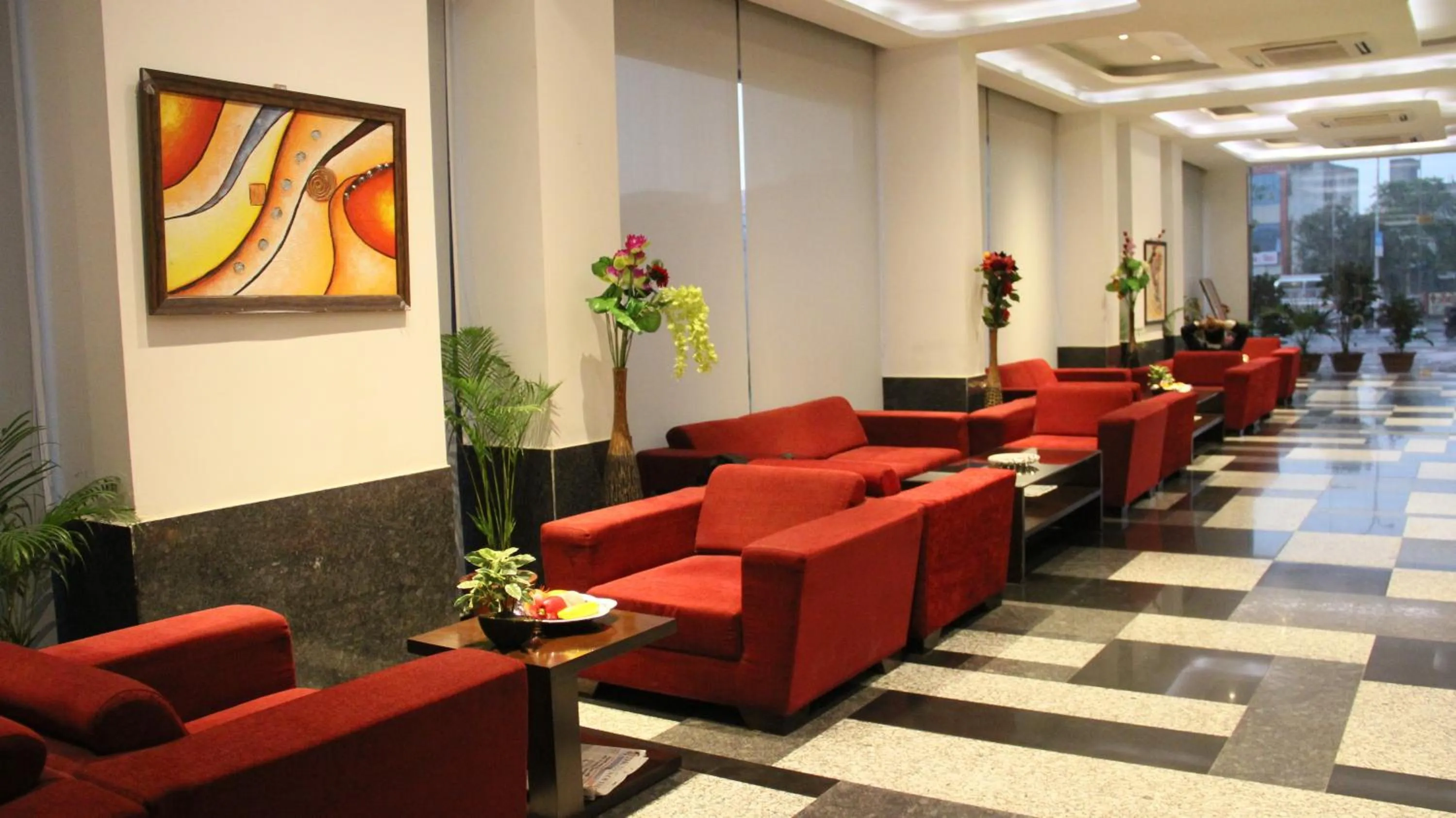 Lobby or reception in The Park Classic