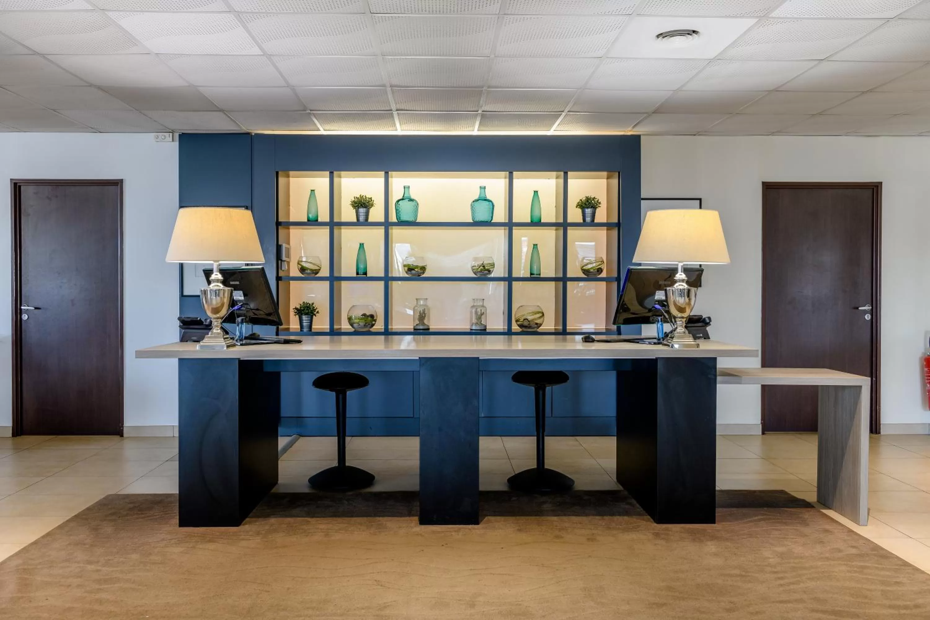 Lobby or reception in Comfort Aparthotel Bordeaux Begles Arena