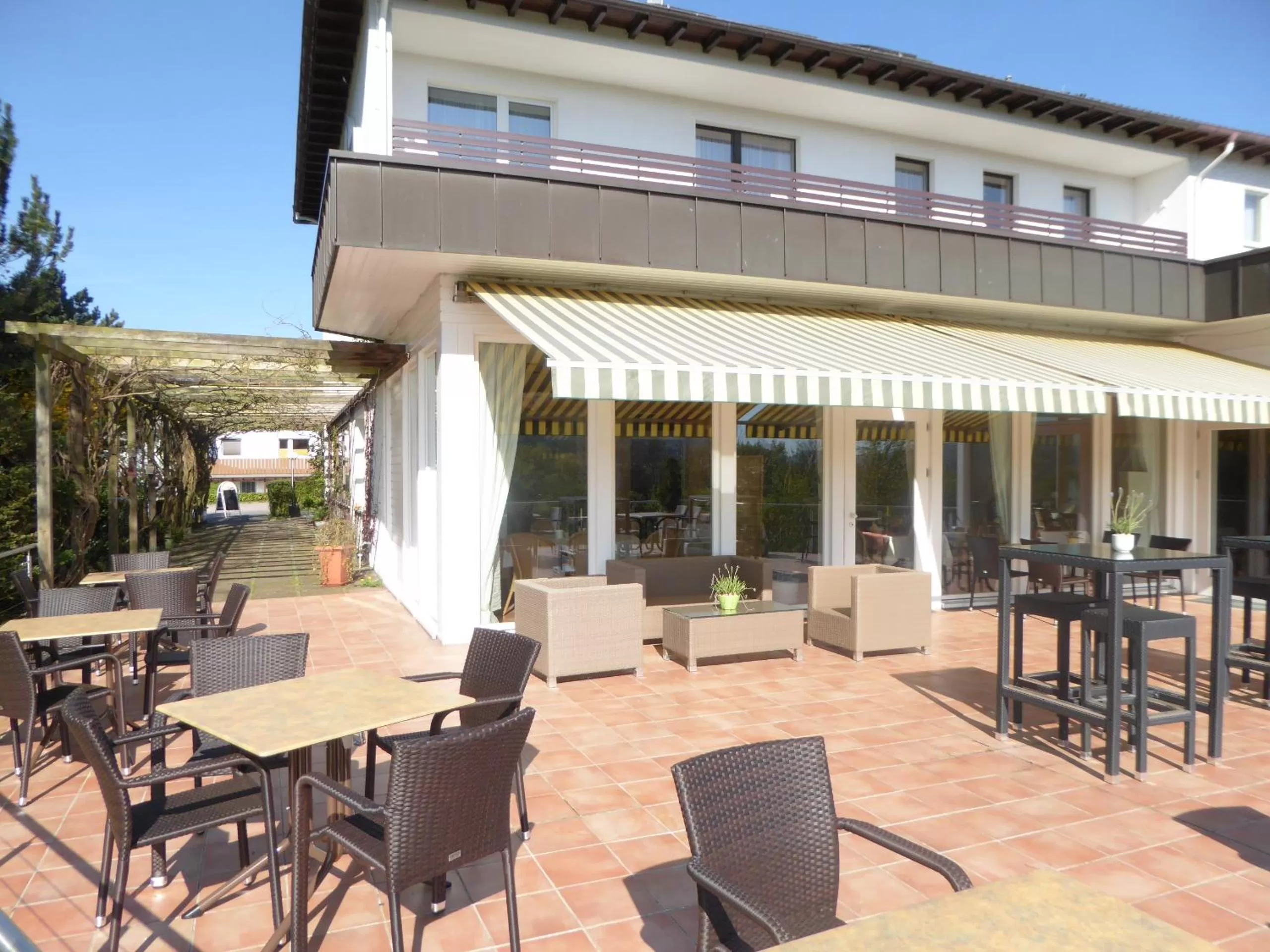 Property building in Hotel Sonnenhof