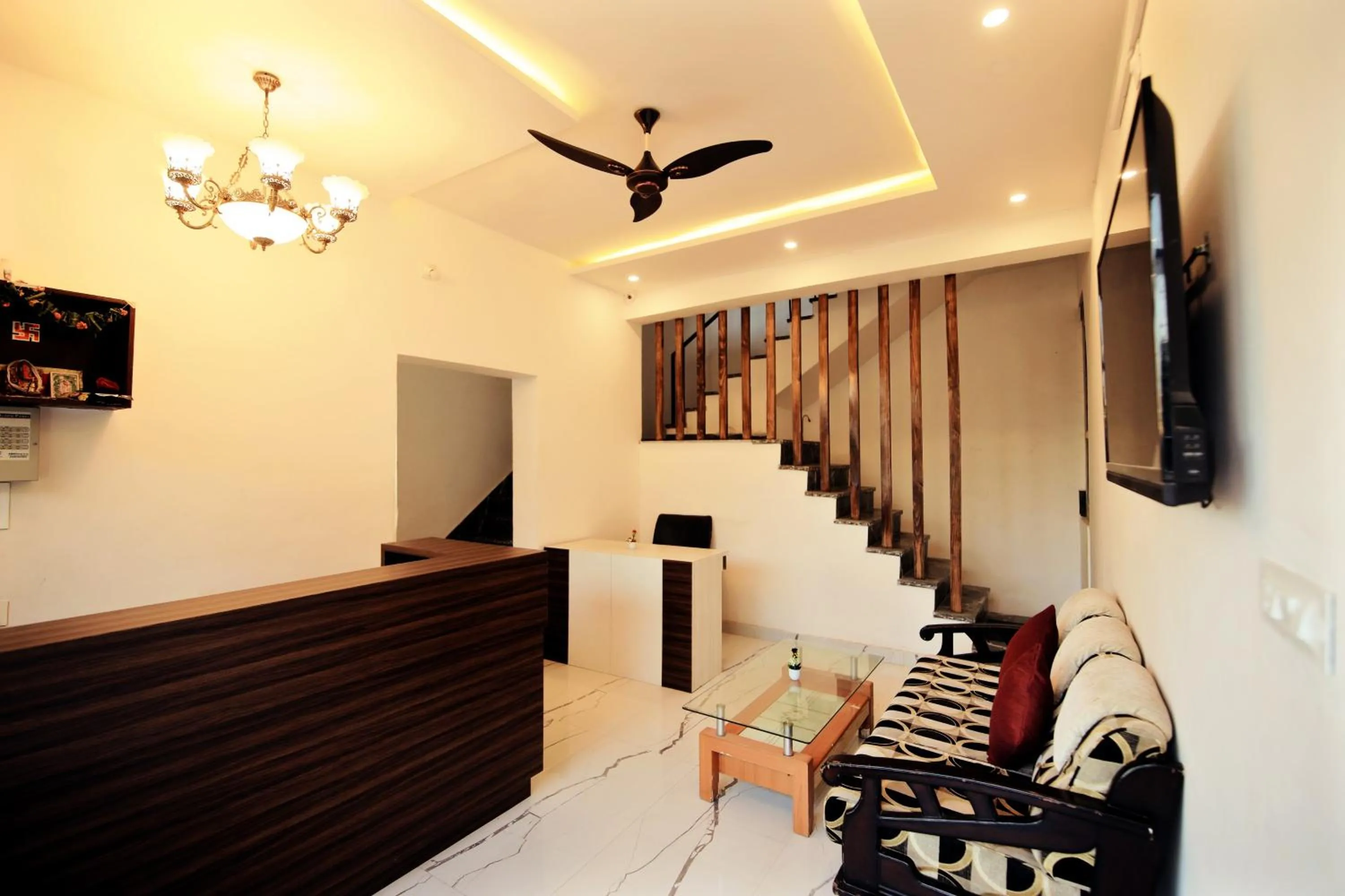 Area and facilities, Seating Area in The Kanchangarh Resort