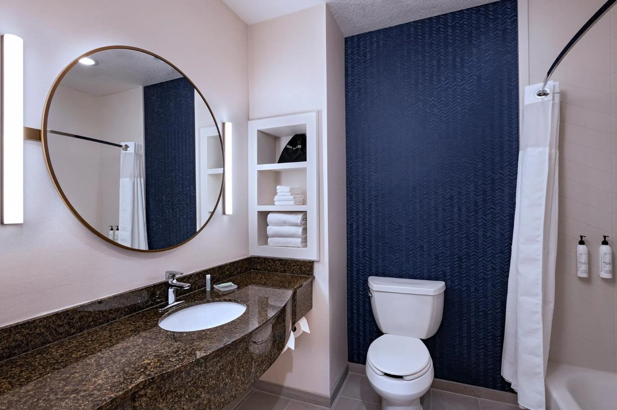 Bathroom in Fairfield by Marriott Inn & Suites Hillsboro