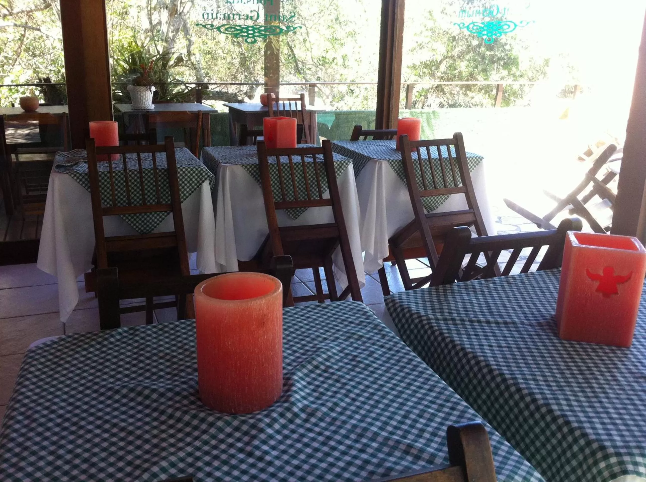 Lobby or reception in Pousada Saint Germain