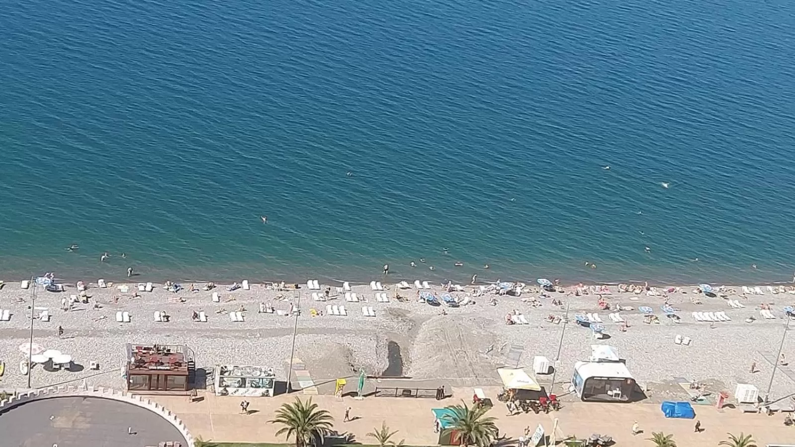 Sea view, Beach in PURE WELLNESS SEA-VIEW Beluga & Dolphin Luxury HOTEL apartments