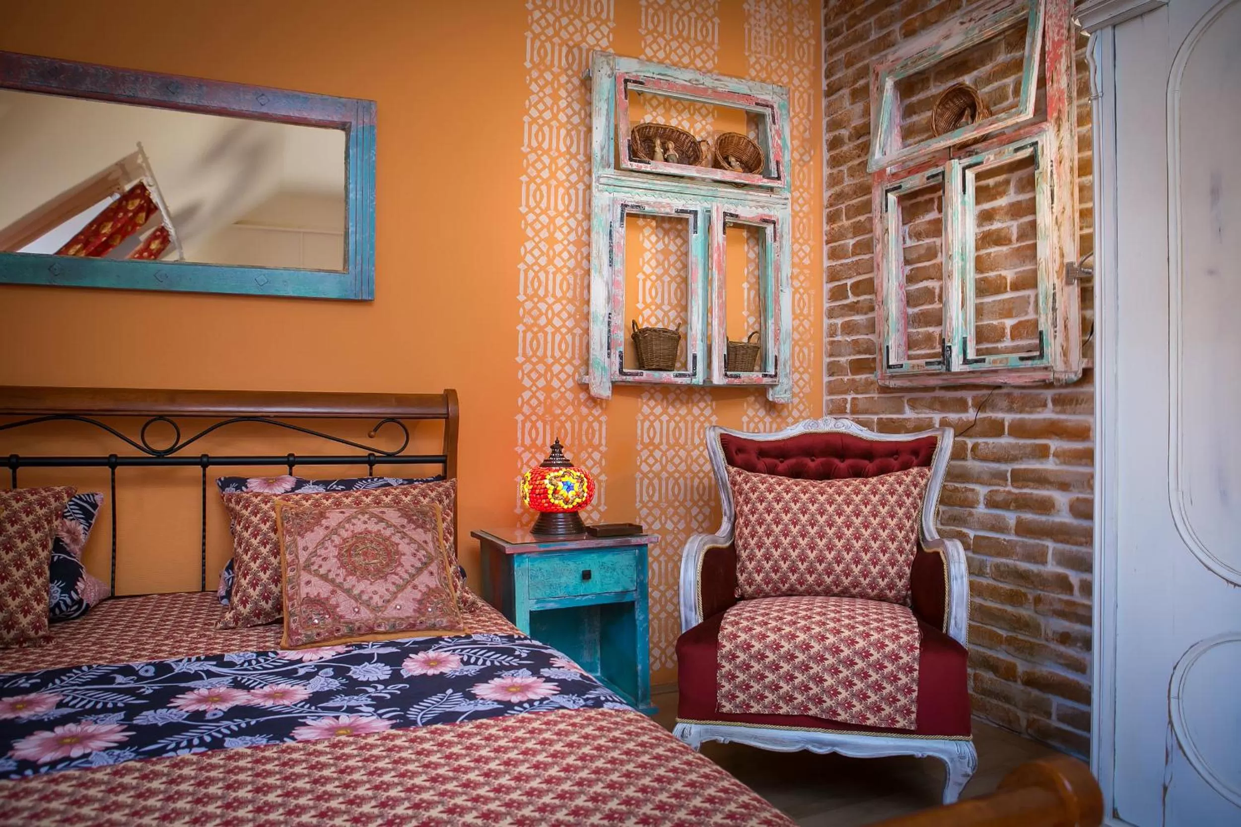 Bed in Green Park Villa