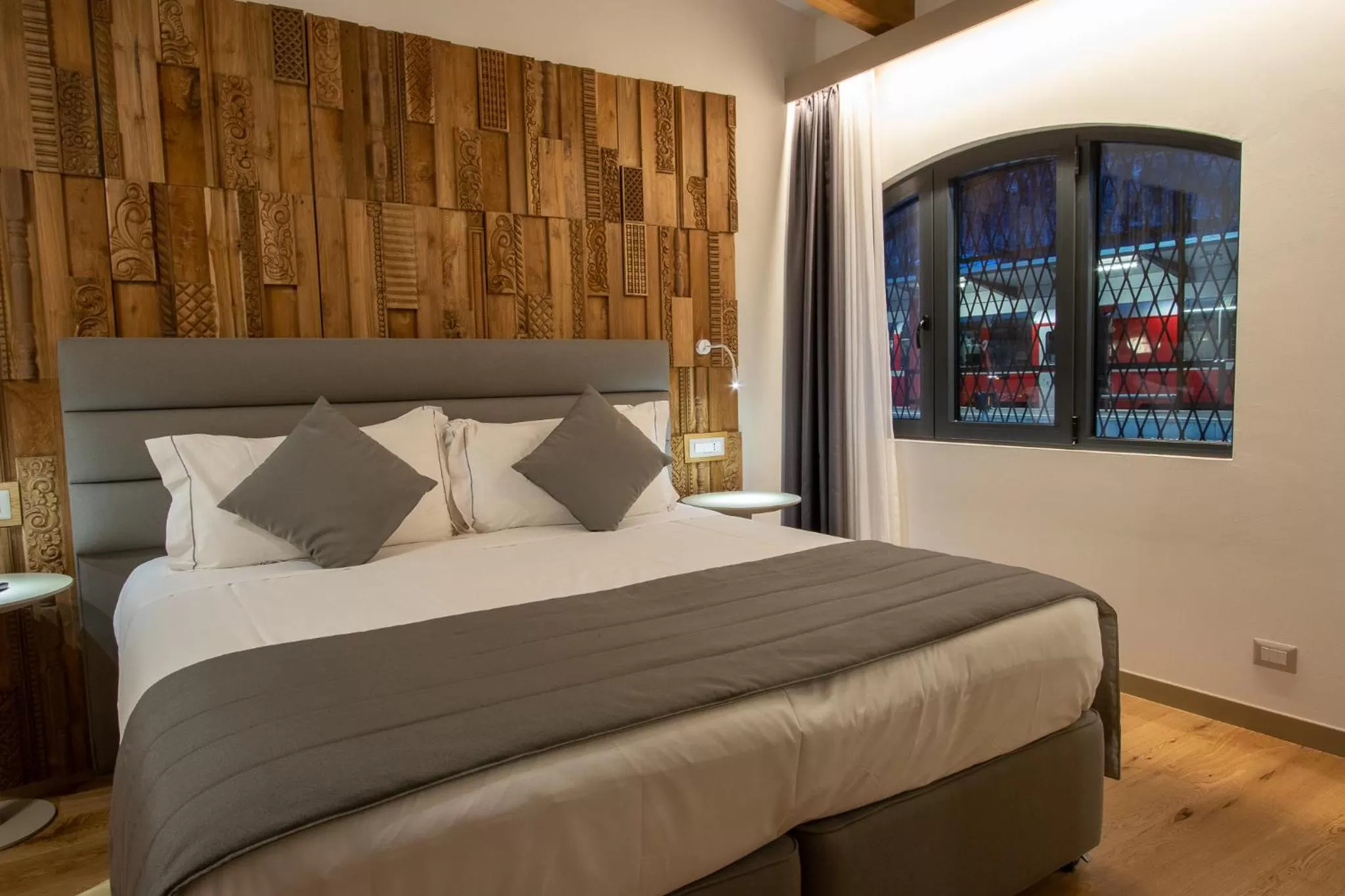 Bedroom, Bed in Lifestyle Room Binario Zero