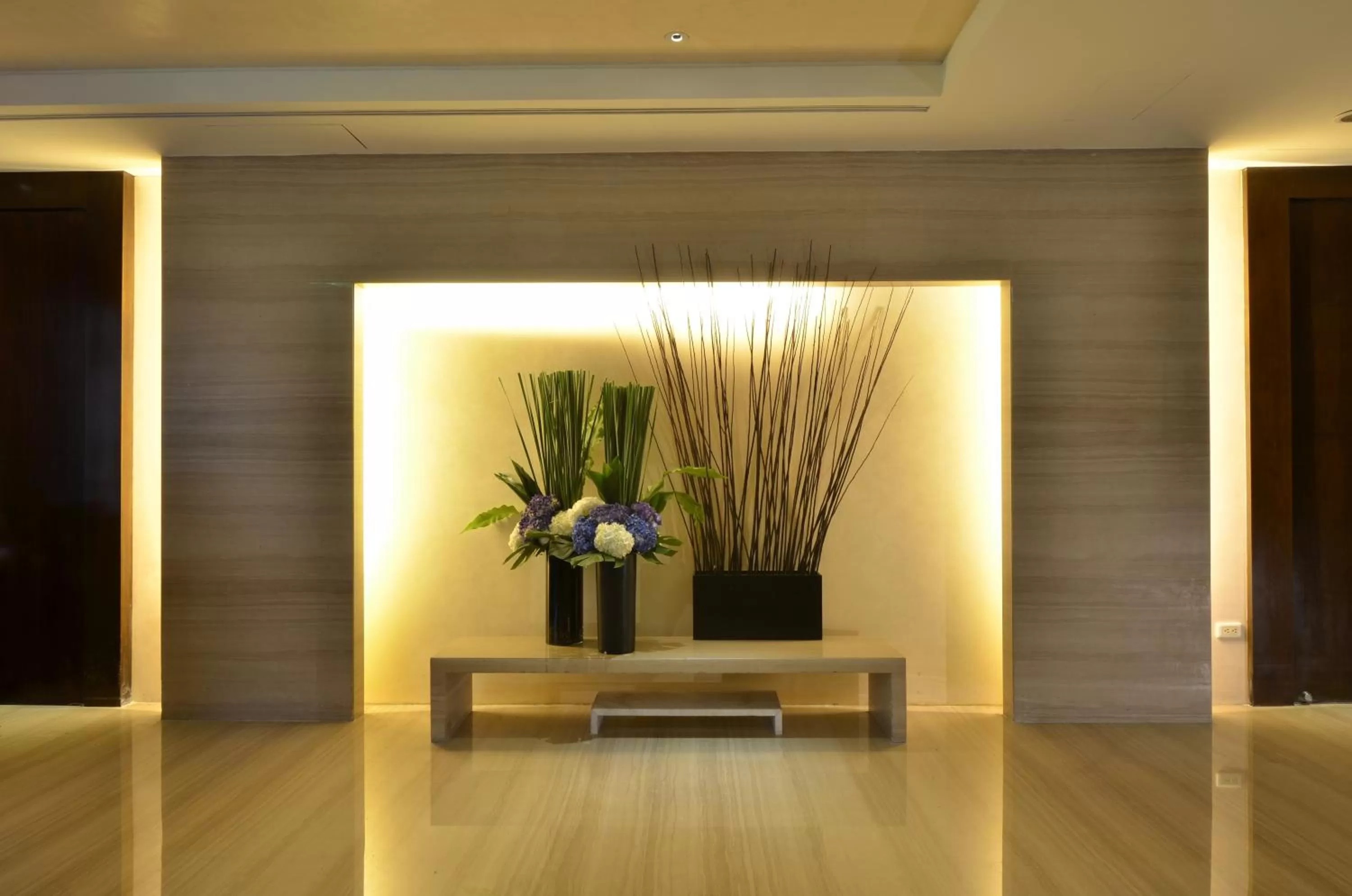 Lobby or reception in Les Suites Taipei - Da An
