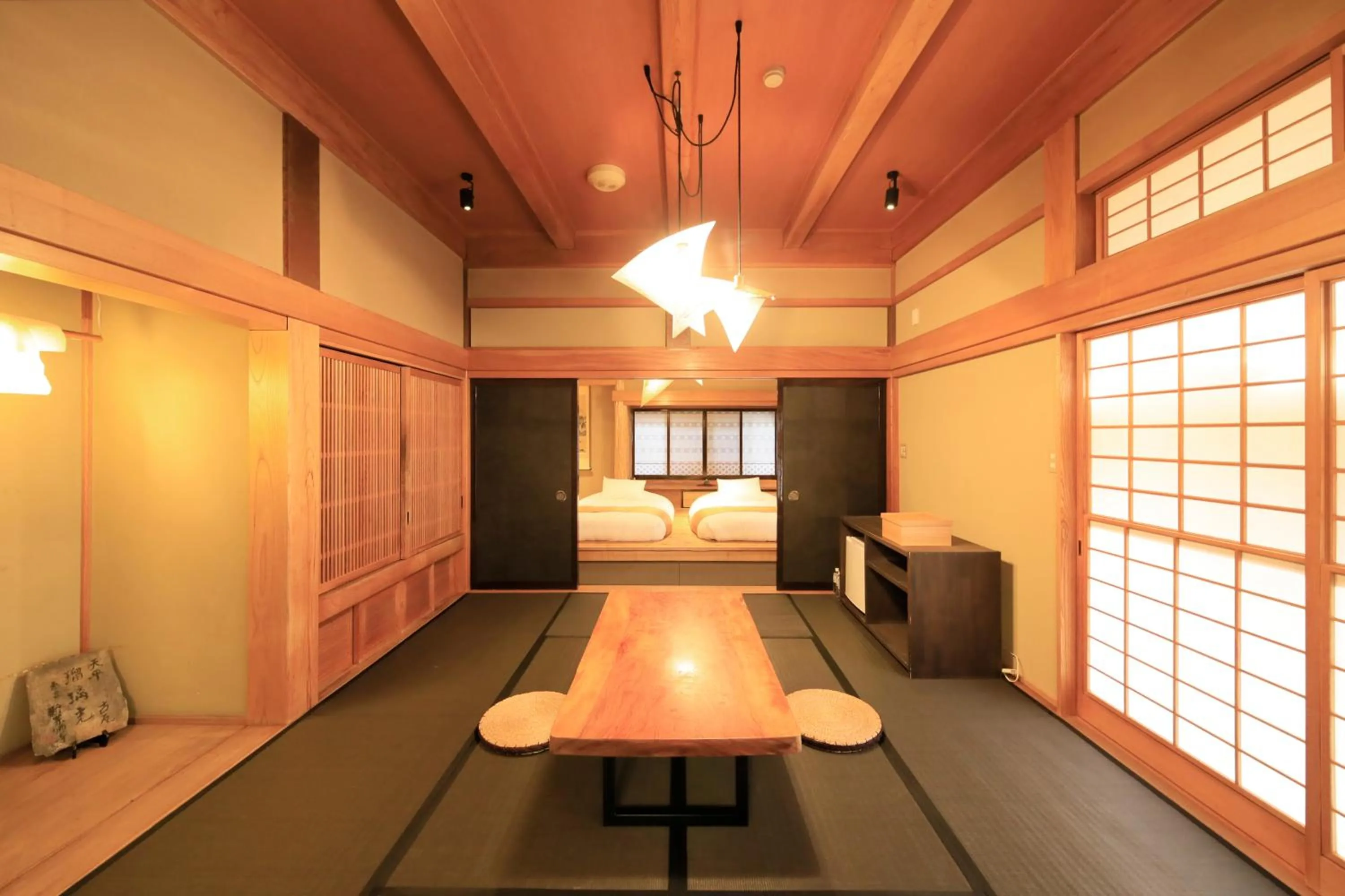 Living room in Fuji Onsenji Yumedono