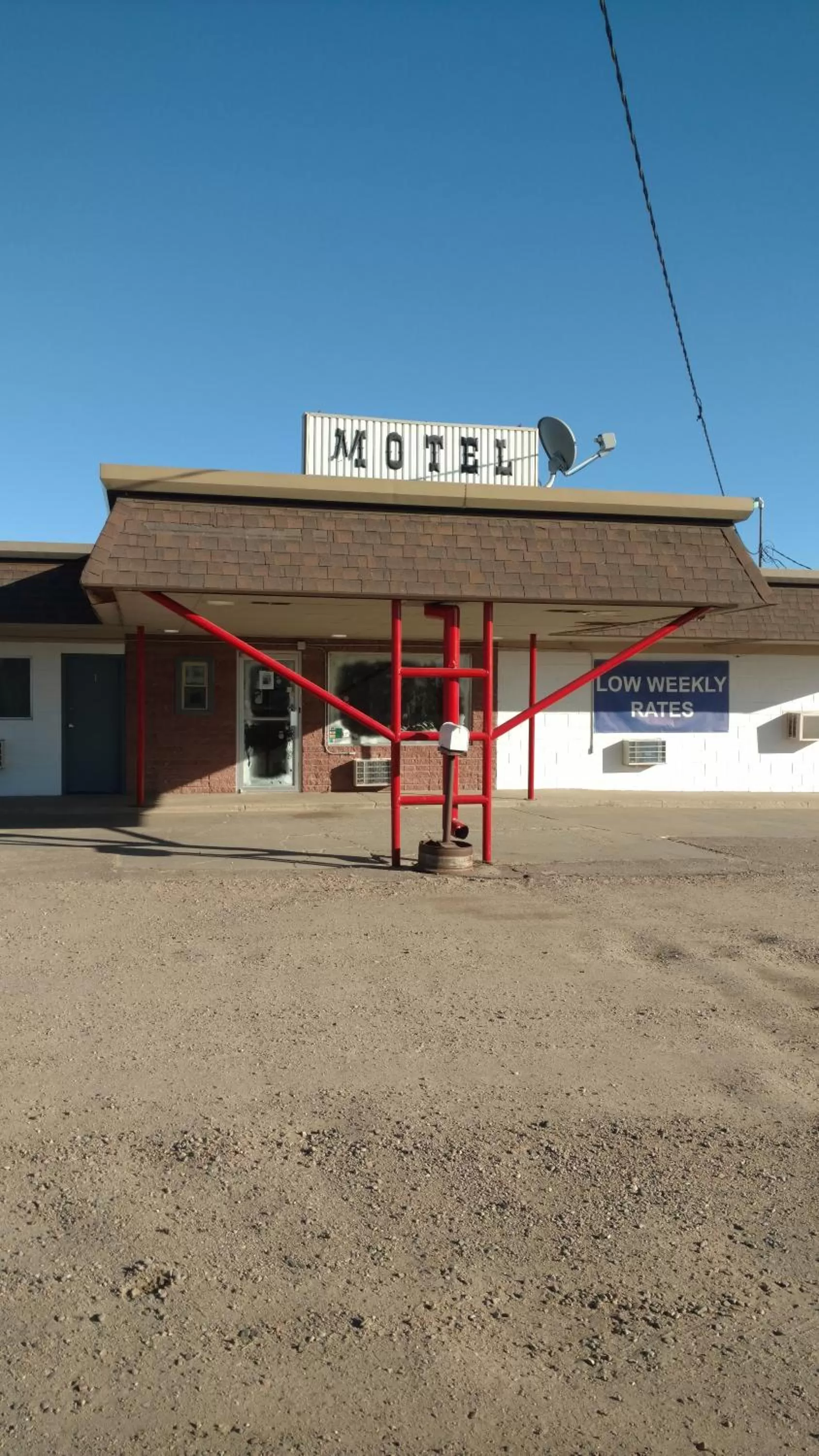 1st Inn By OYO Quinter Hwy 70 KS