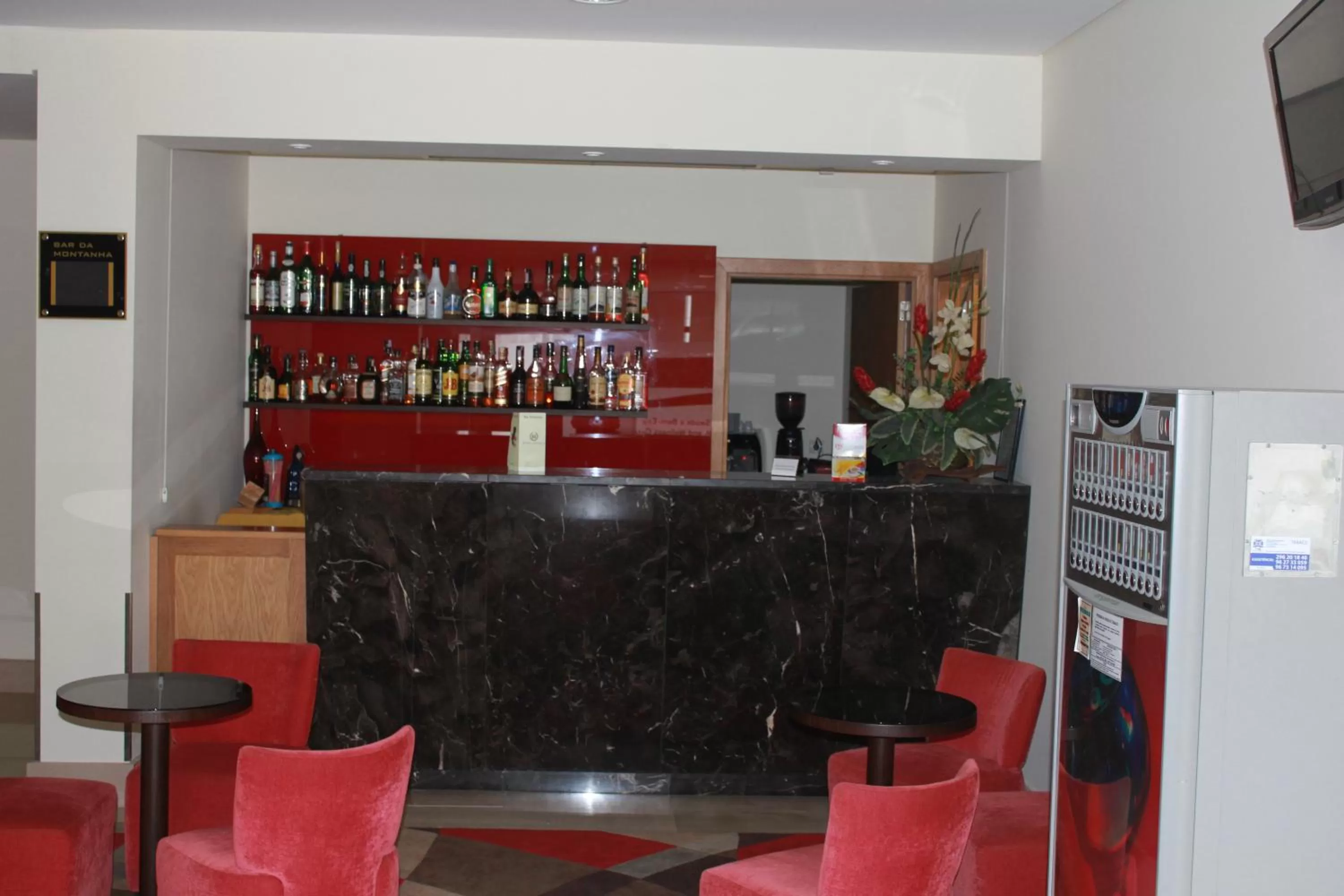 Lounge or bar in Hotel Caravelas