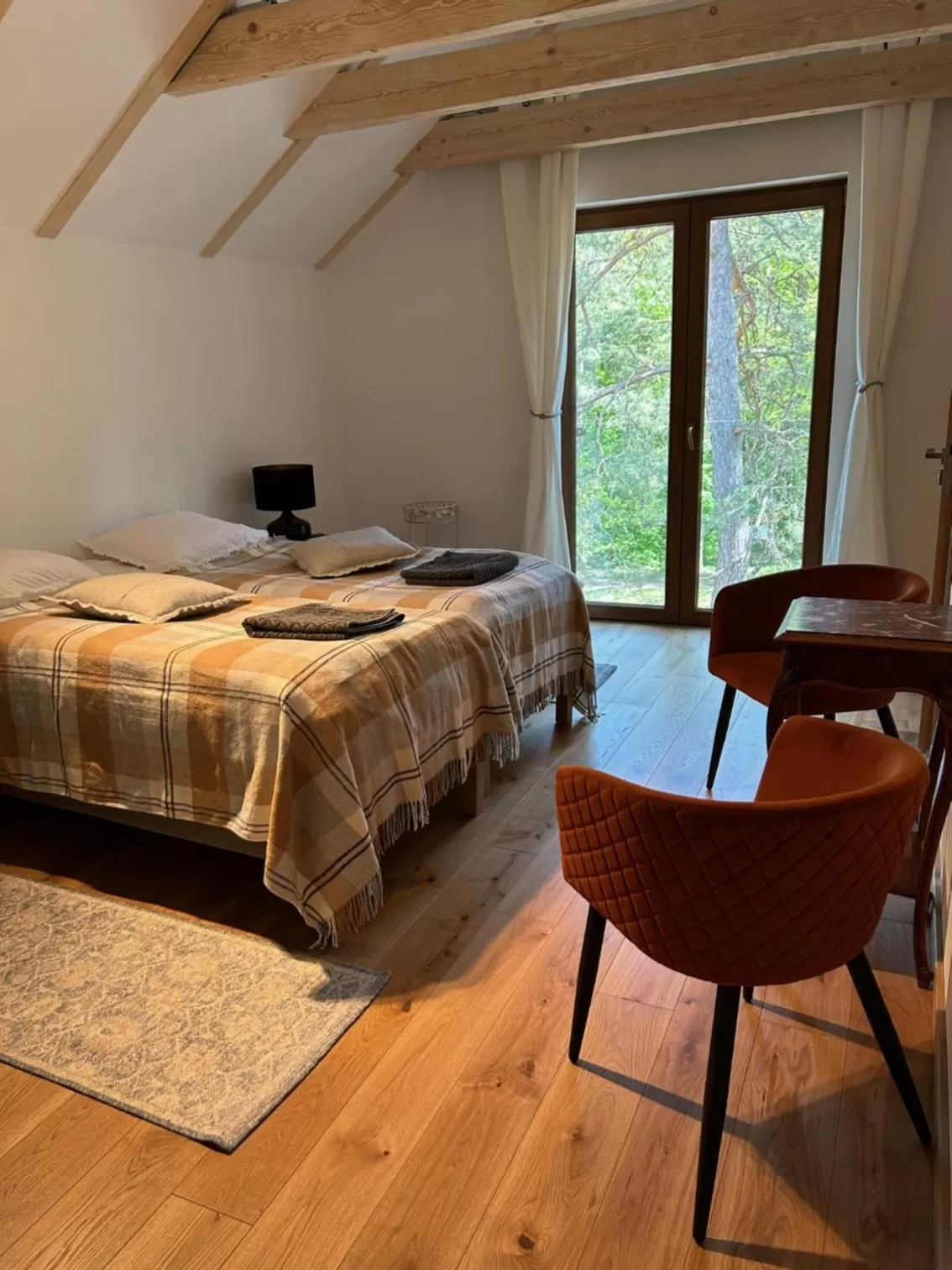 Bed in Leśna Residence & SPA