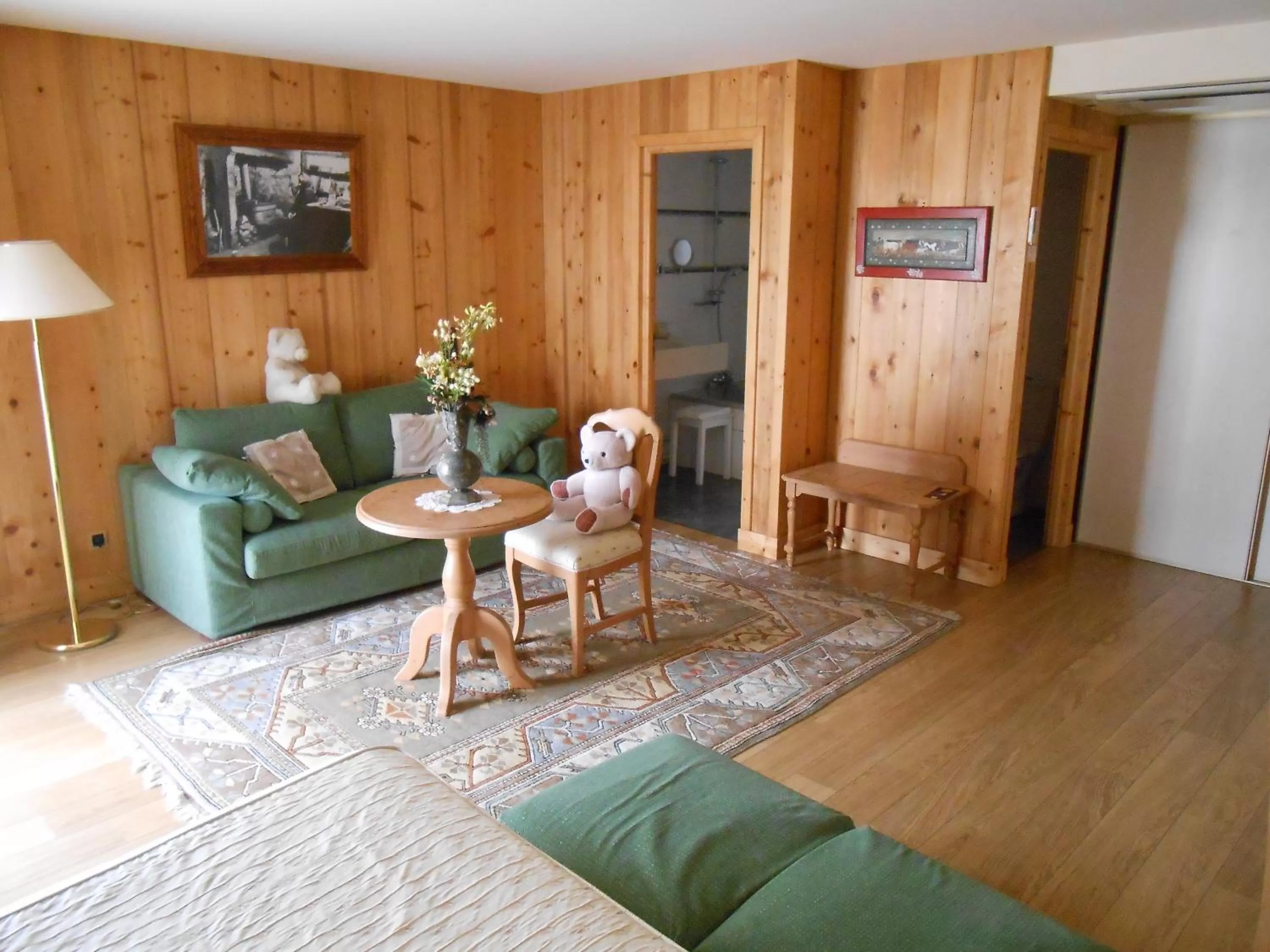 Decorative detail in Hotel Blanc