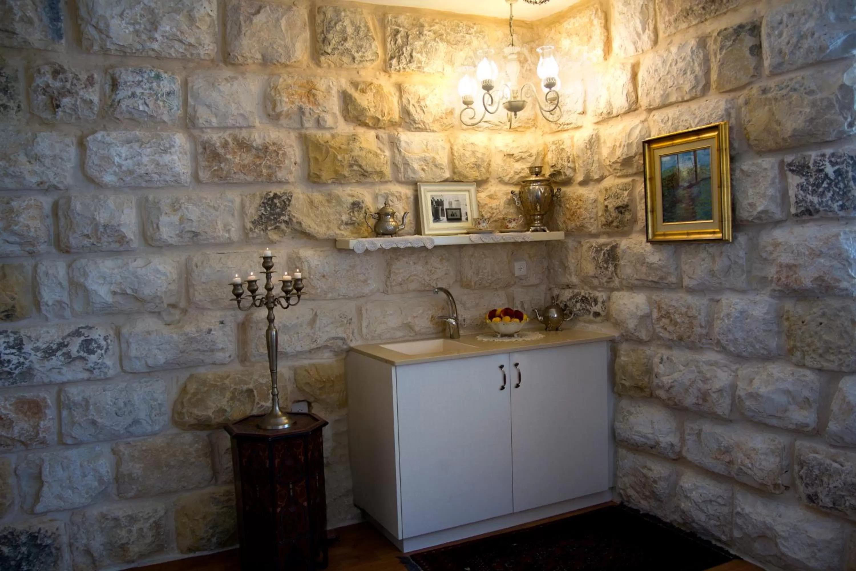 Photo of the whole room in Beit Shalom Historical boutique Hotel