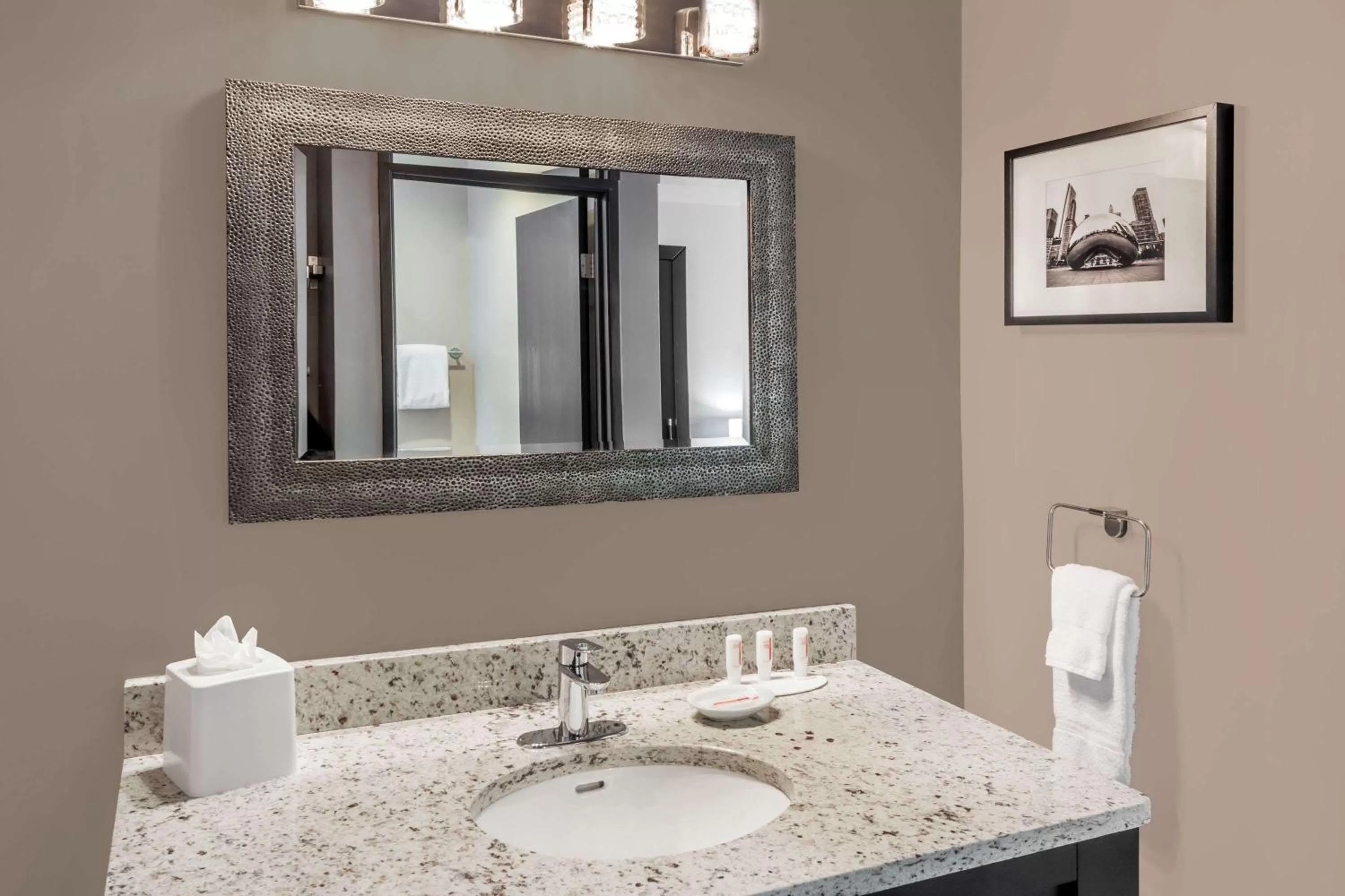 Bathroom in Baymont by Wyndham Glenview