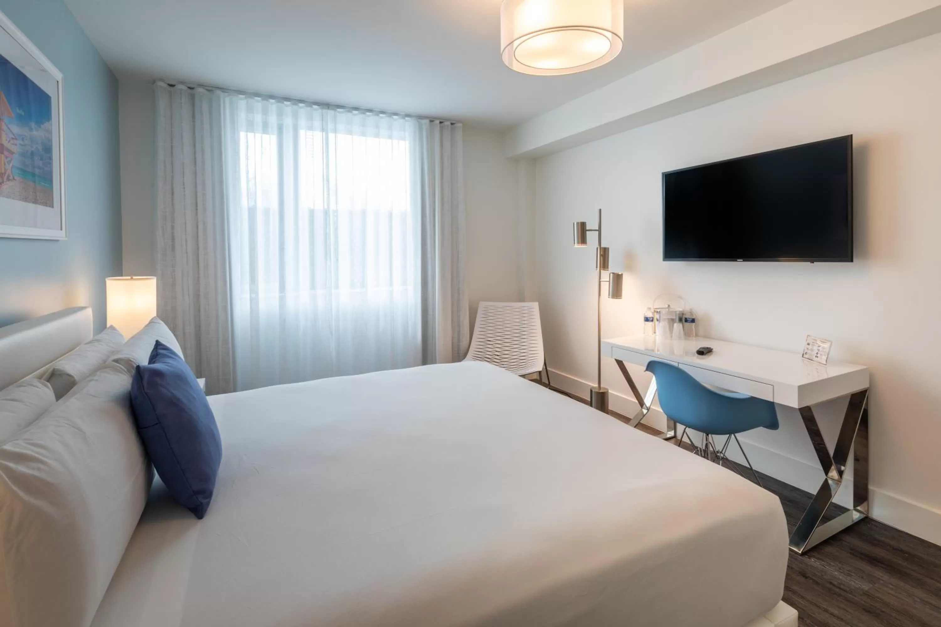 Bed in President Hotel