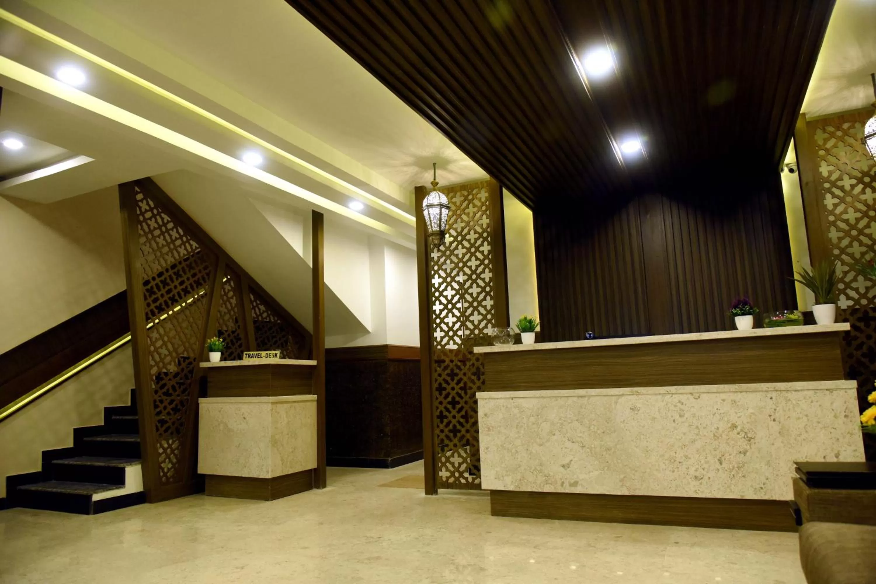 Property building in The Hydel Park - Business Class Hotel - Near Central Railway Station