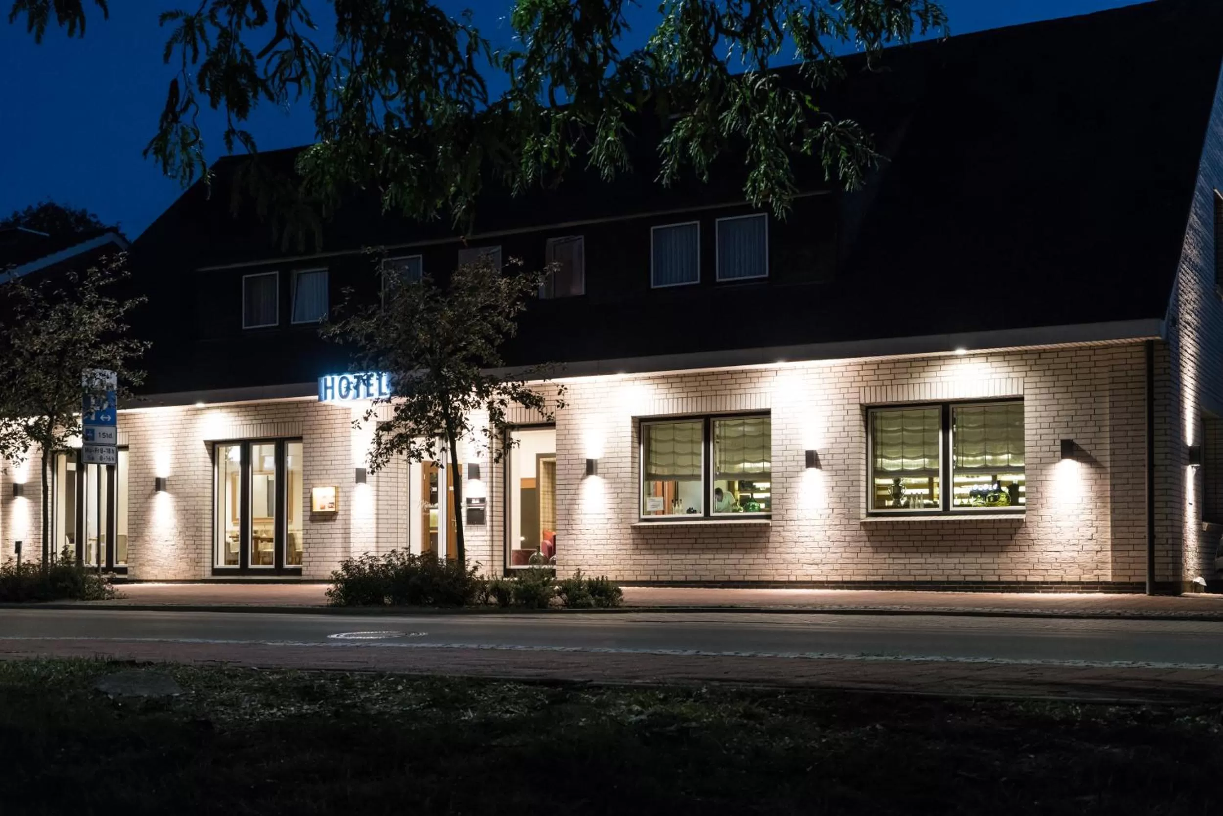 Facade/entrance in Hotel Matthias