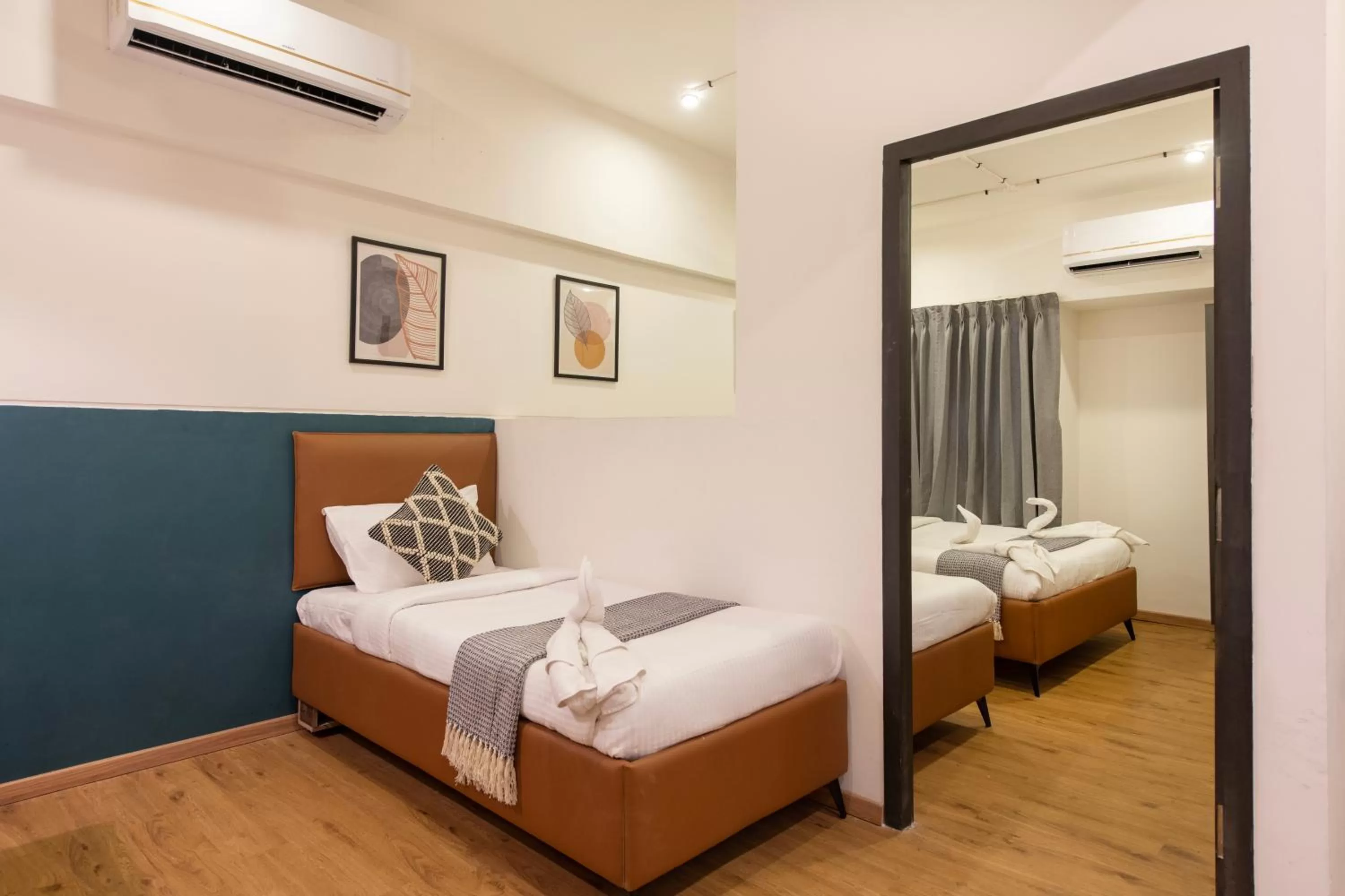 Bed in Convastay Prestige- Near Apollo Hospital & US Consulate