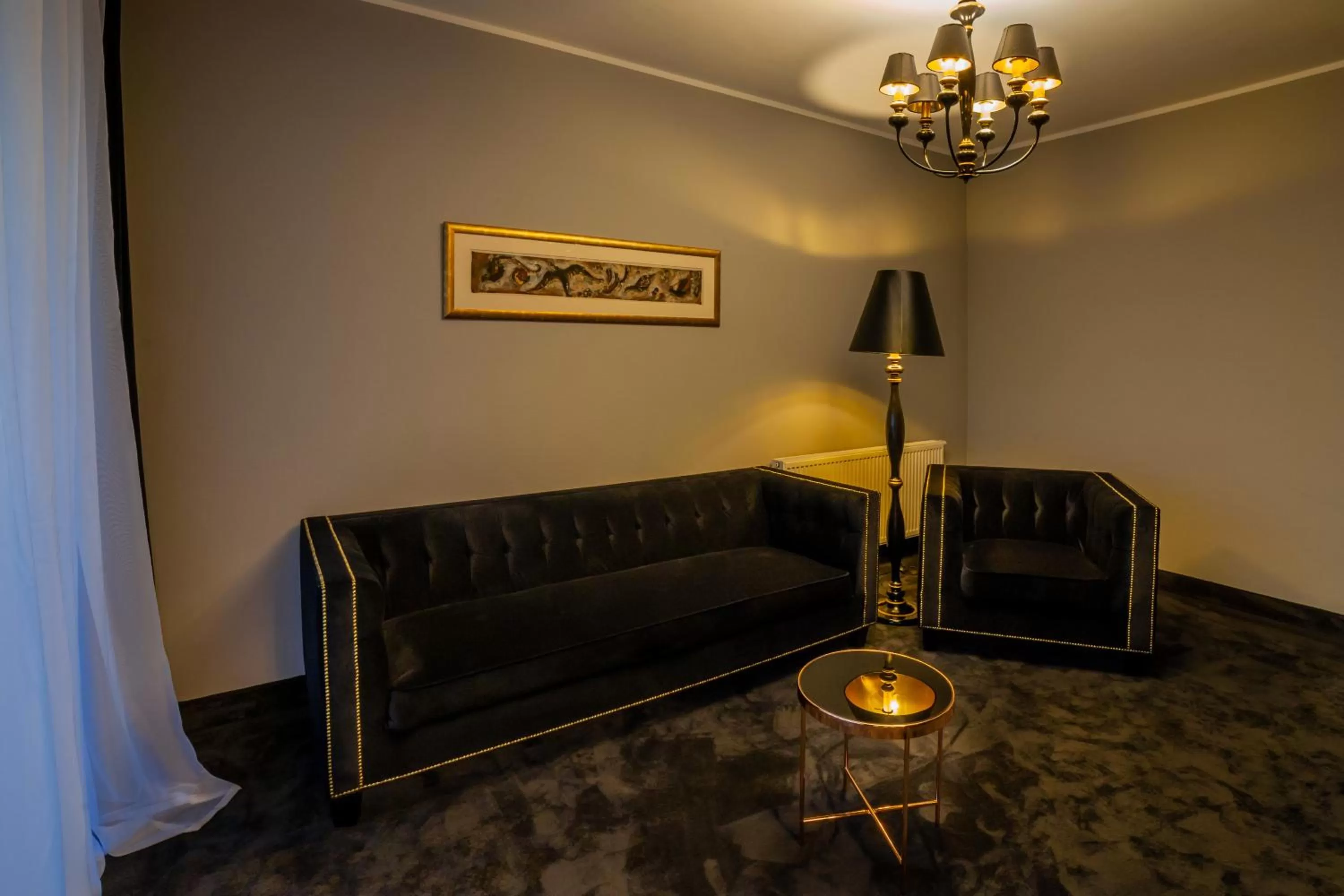 Living room in Termy Warmińskie