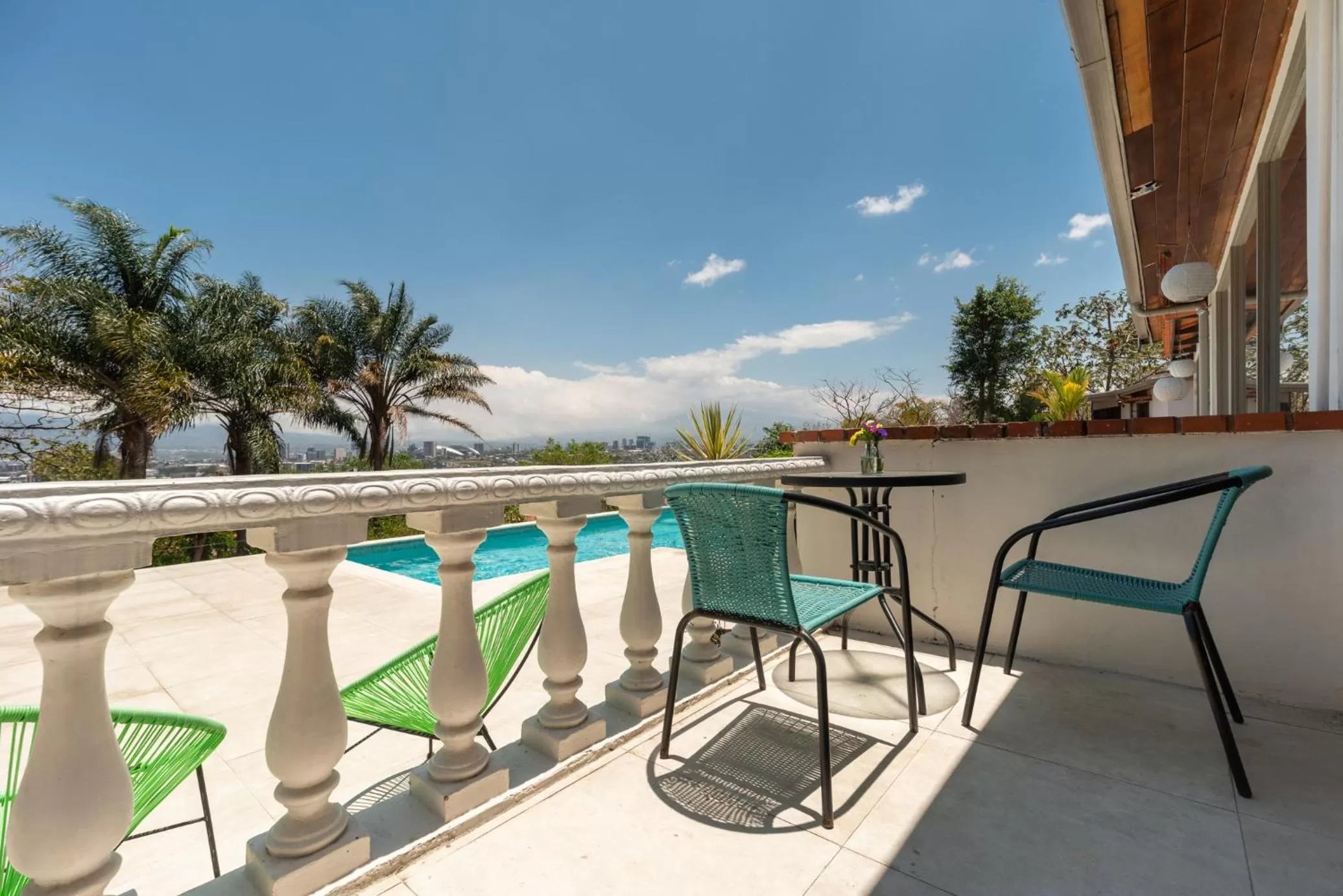Balcony/Terrace in Posada el Quijote