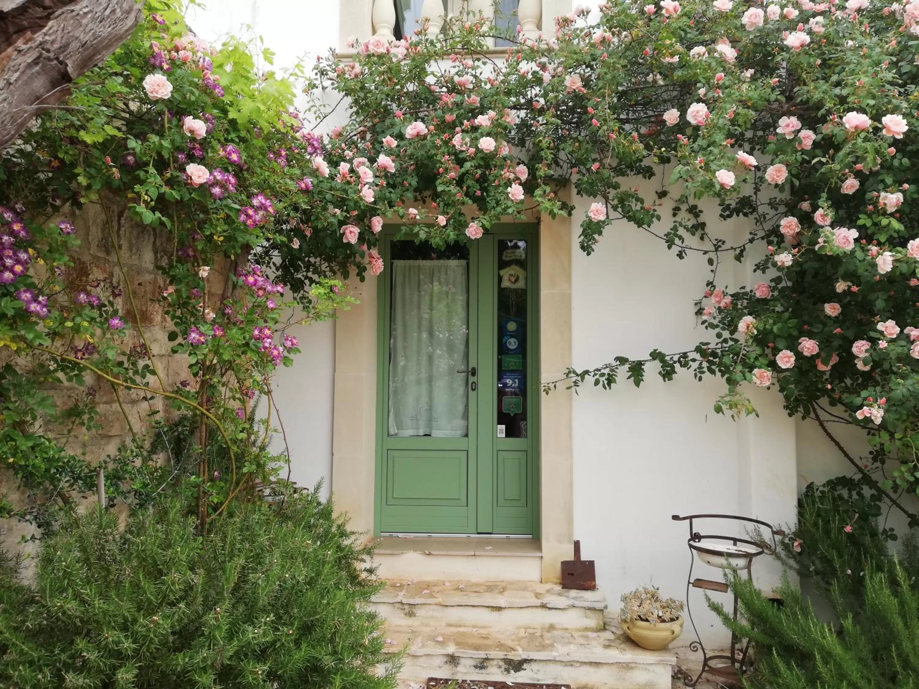 Facade/entrance in B&B Giovannarolla Green House