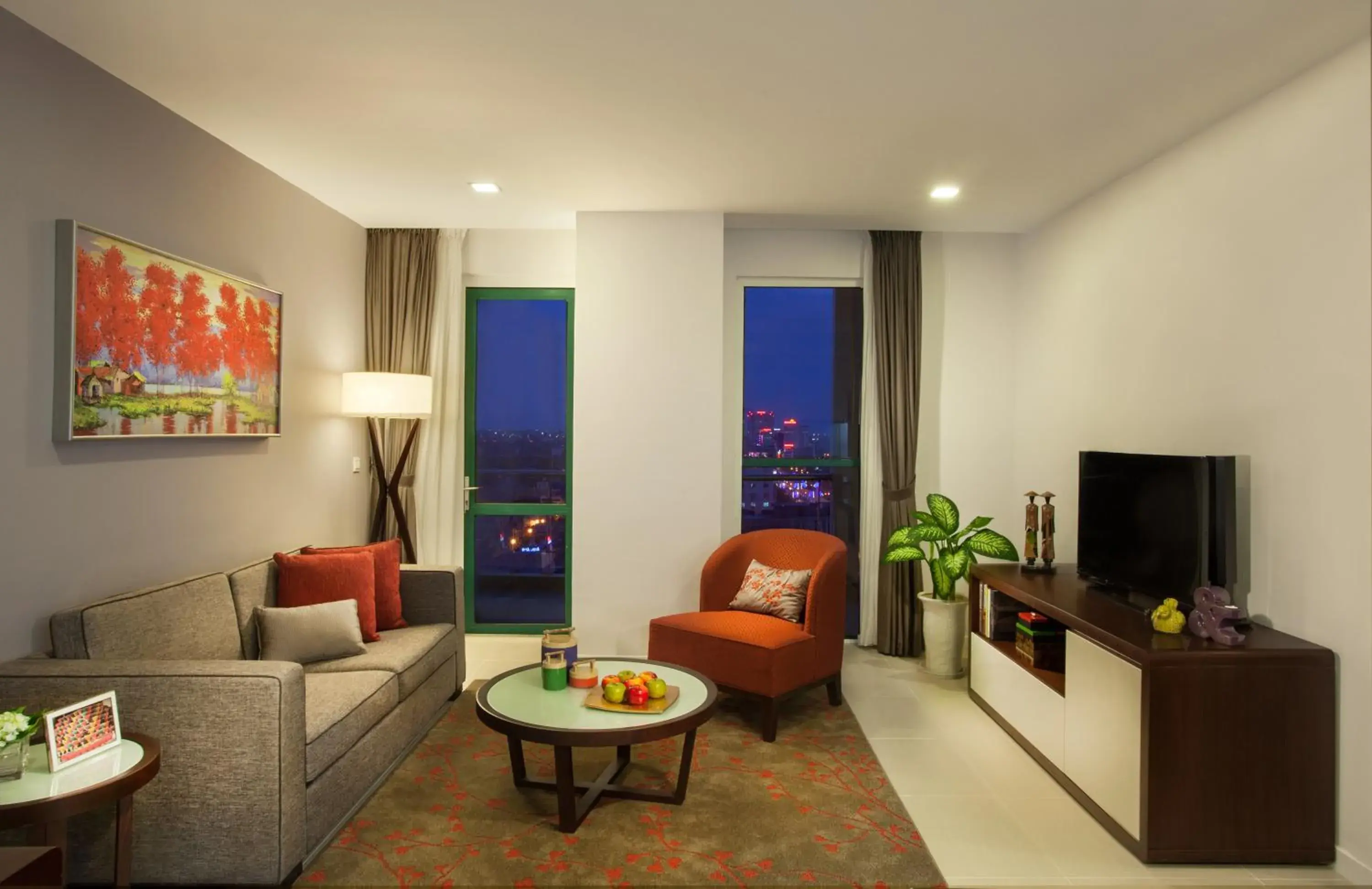 Deluxe Three-Bedroom Apartment in Somerset Central TD Hai Phong City Deluxe Three-Bedroom Apartment in Somerset Central TD Hai Phong City