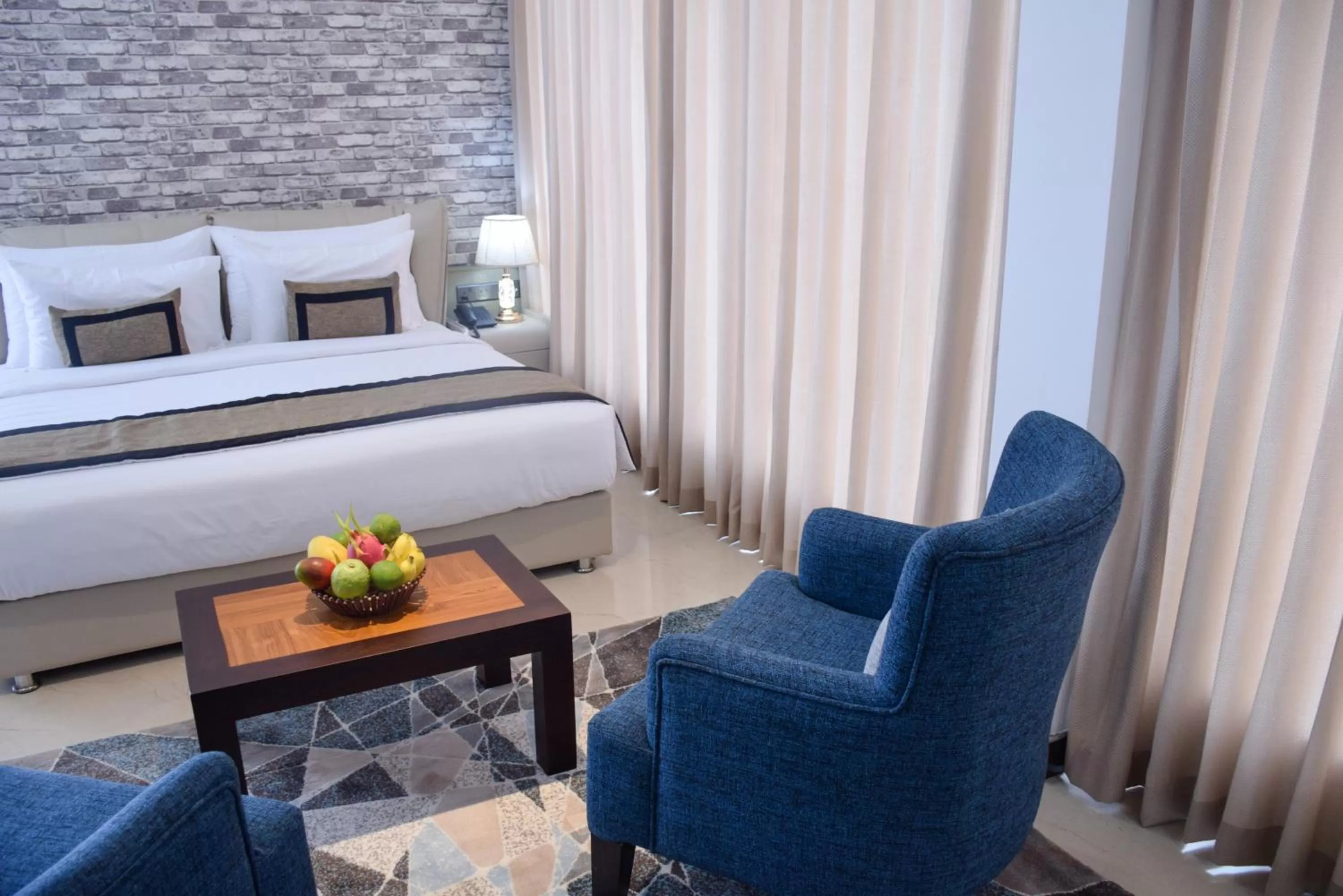 Photo of the whole room, Bed in Ruvisha Beach Hotel