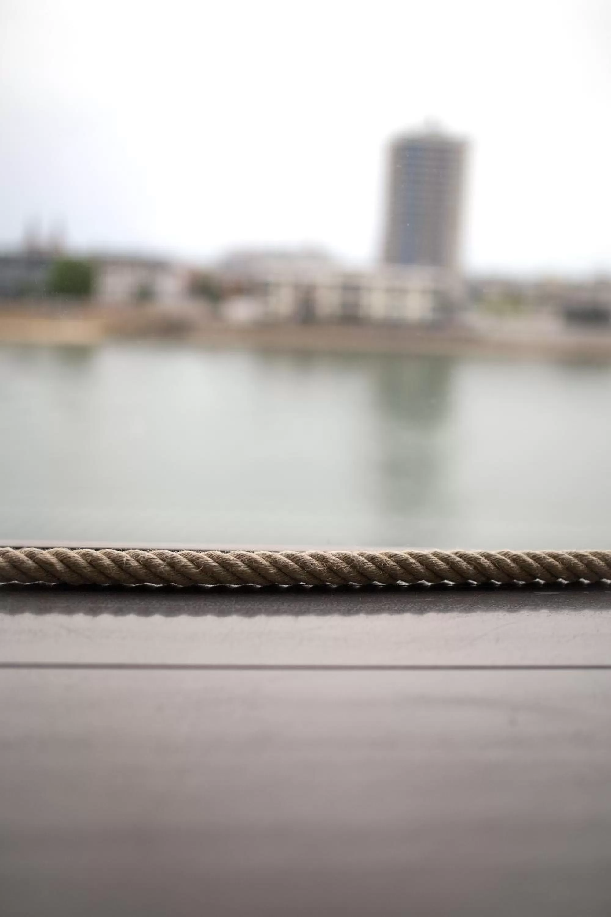 Decorative detail in Speicher7 Hotel