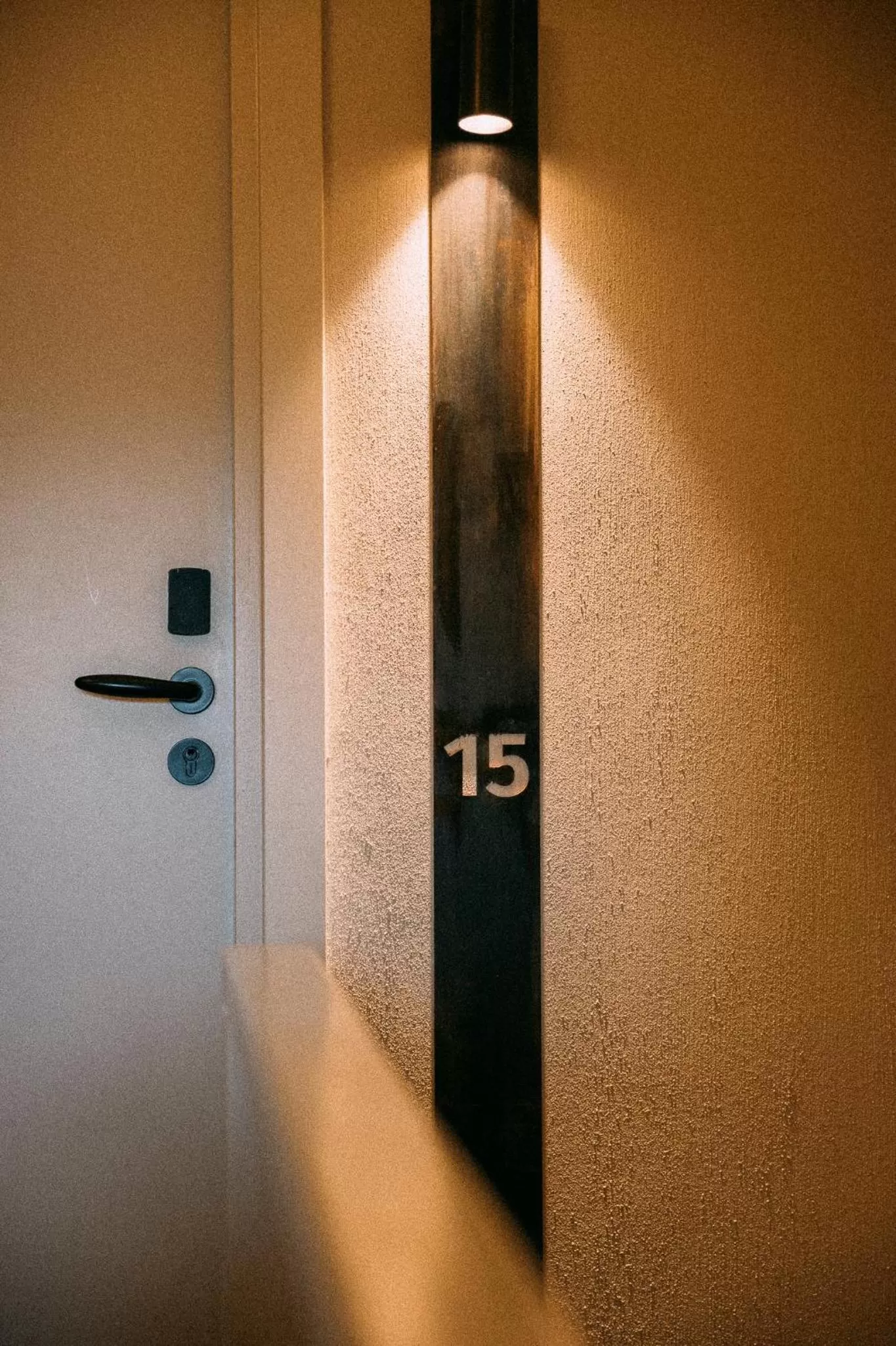 Decorative detail in de Wever Lodge