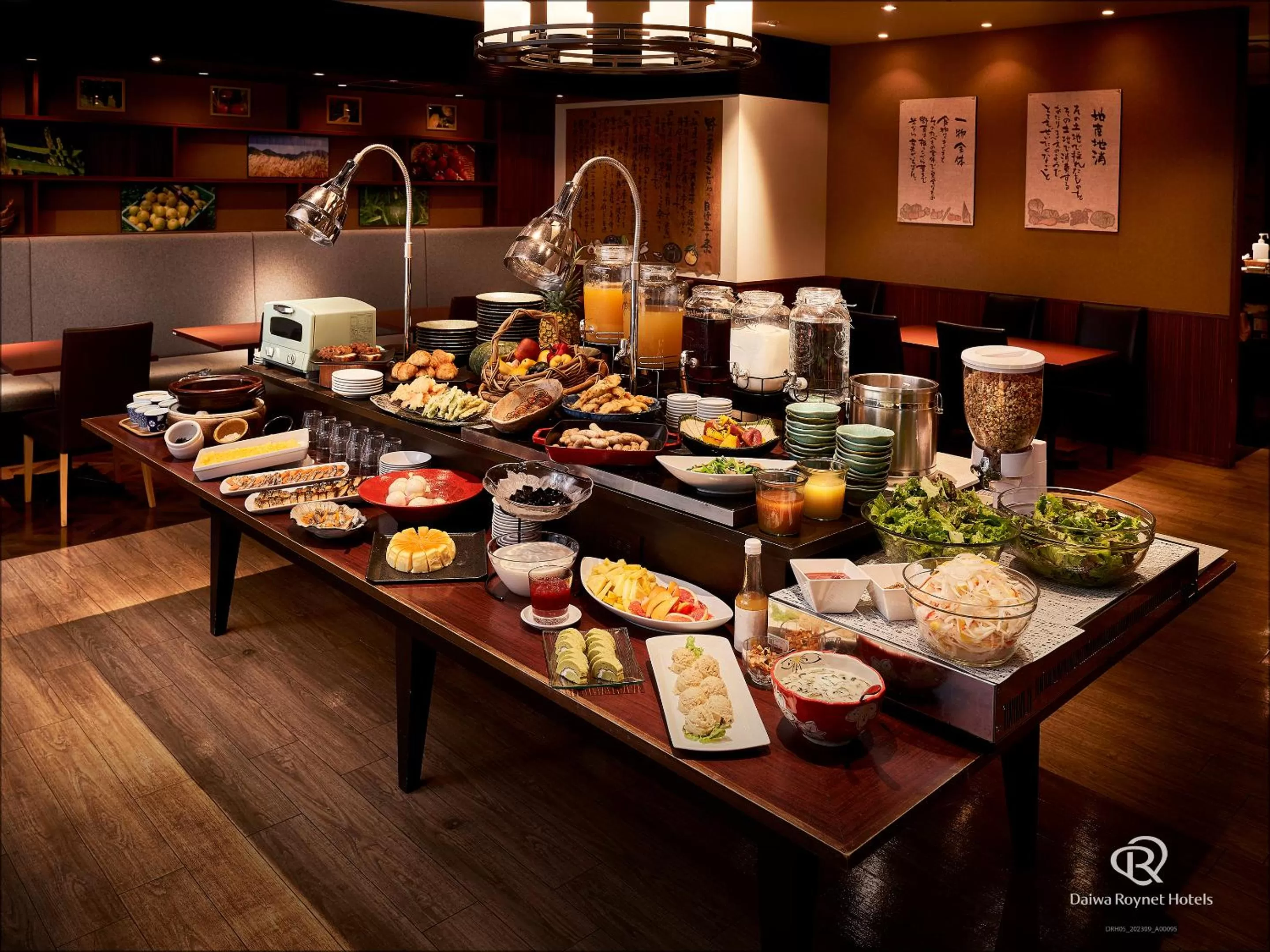 Restaurant/places to eat in Daiwa Roynet Hotel Osaka-Kitahama